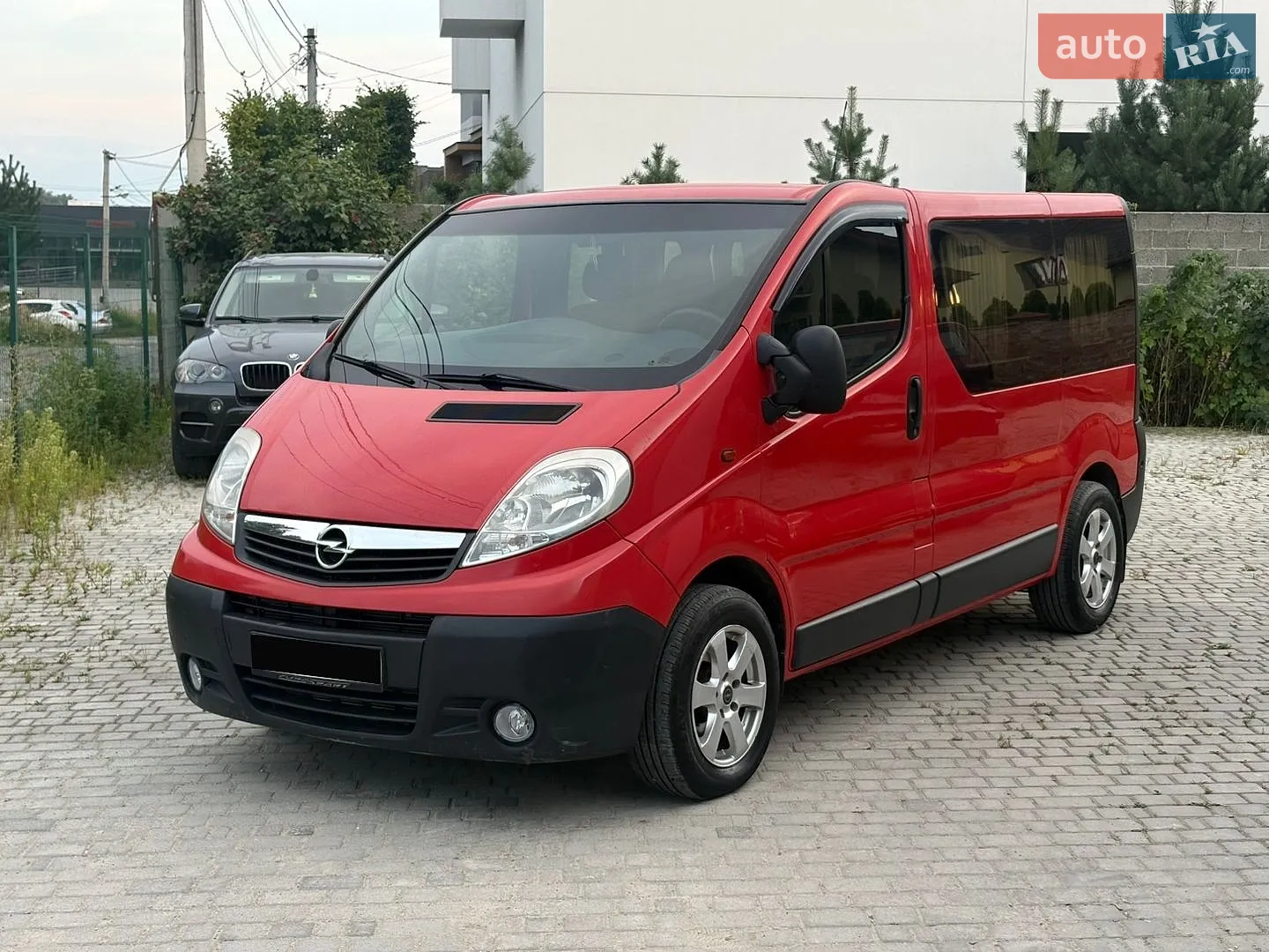 Opel Vivaro, 2010