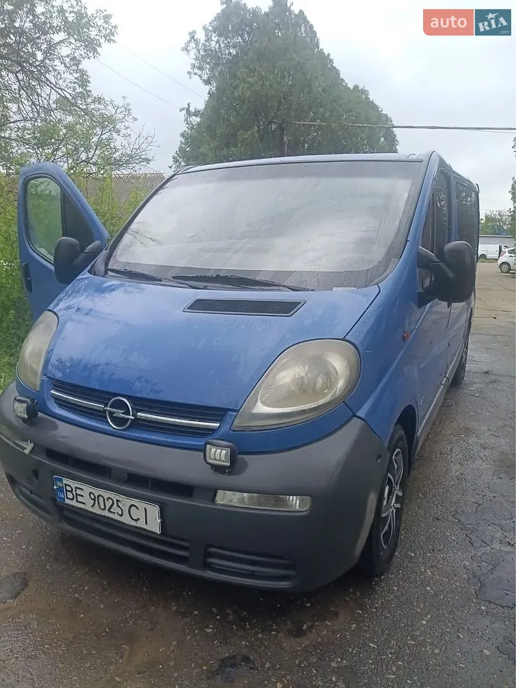 Opel Vivaro, 2006