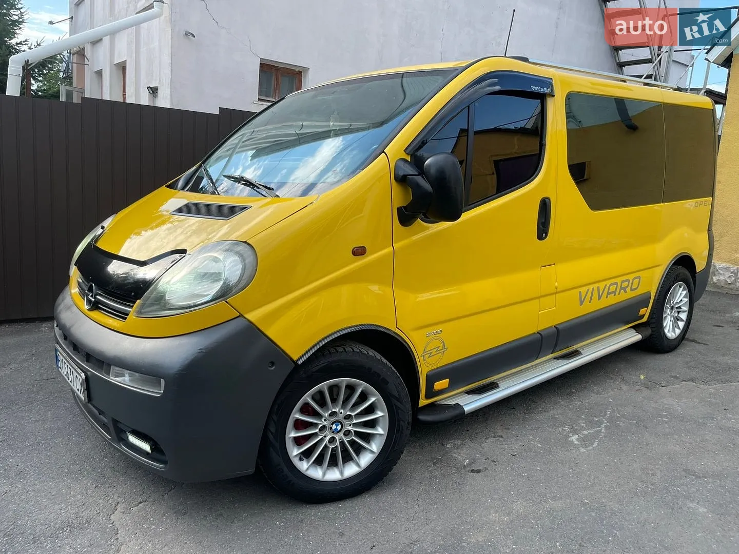 Opel Vivaro, 2004