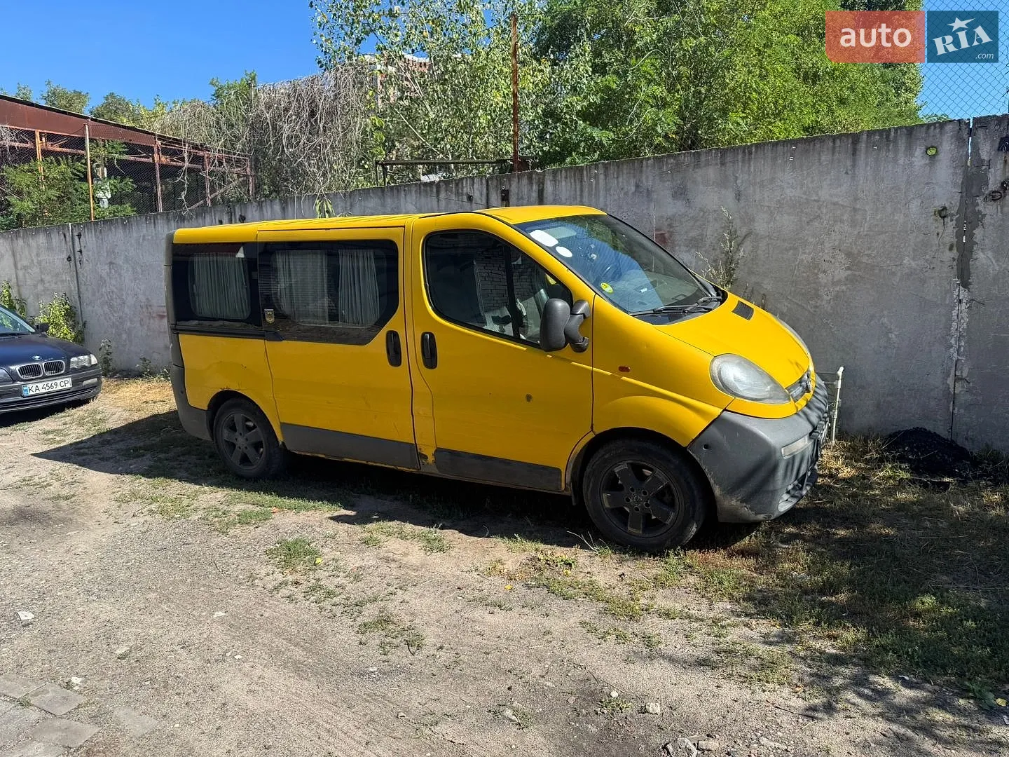 Opel Vivaro, 2004
