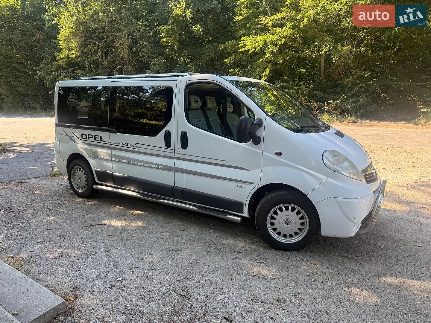 Opel Vivaro, 2007