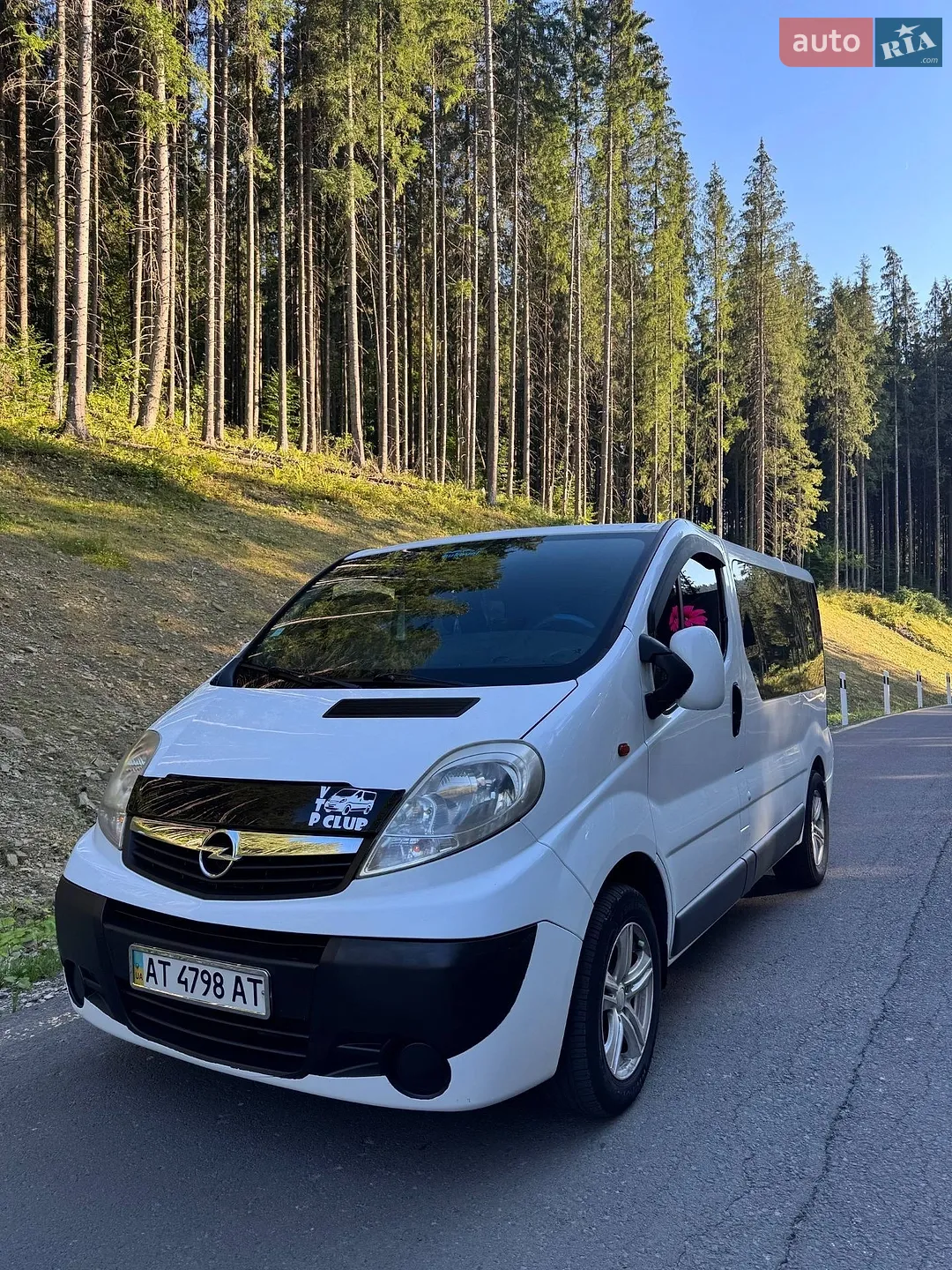 Opel Vivaro, 2008