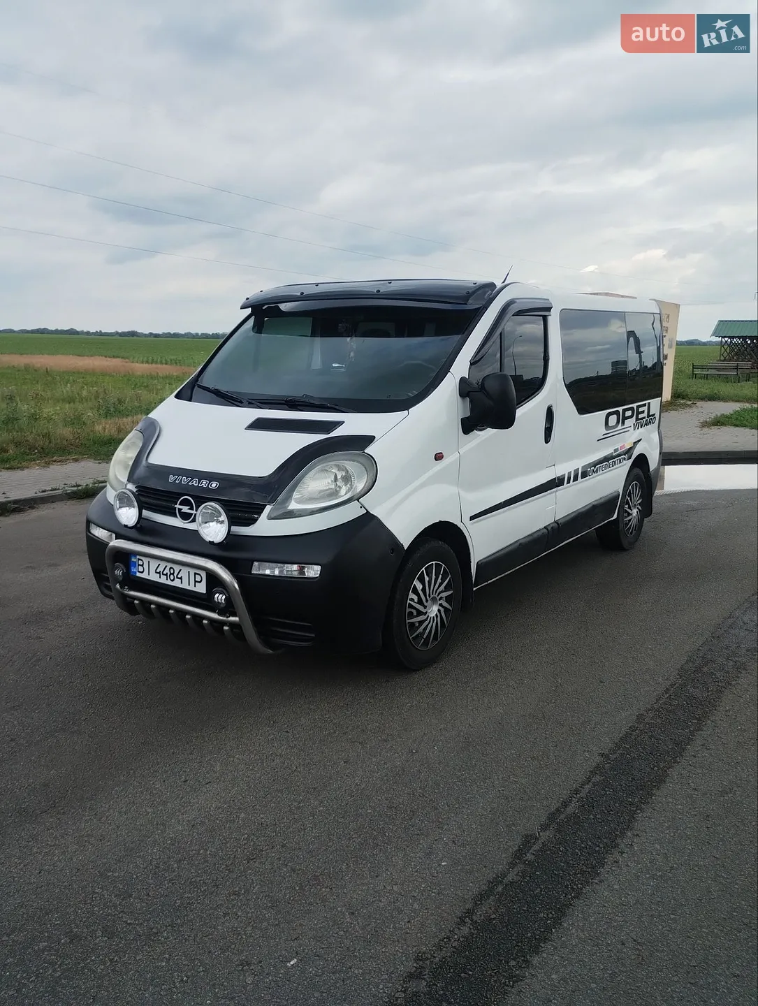 Opel Vivaro, 2005