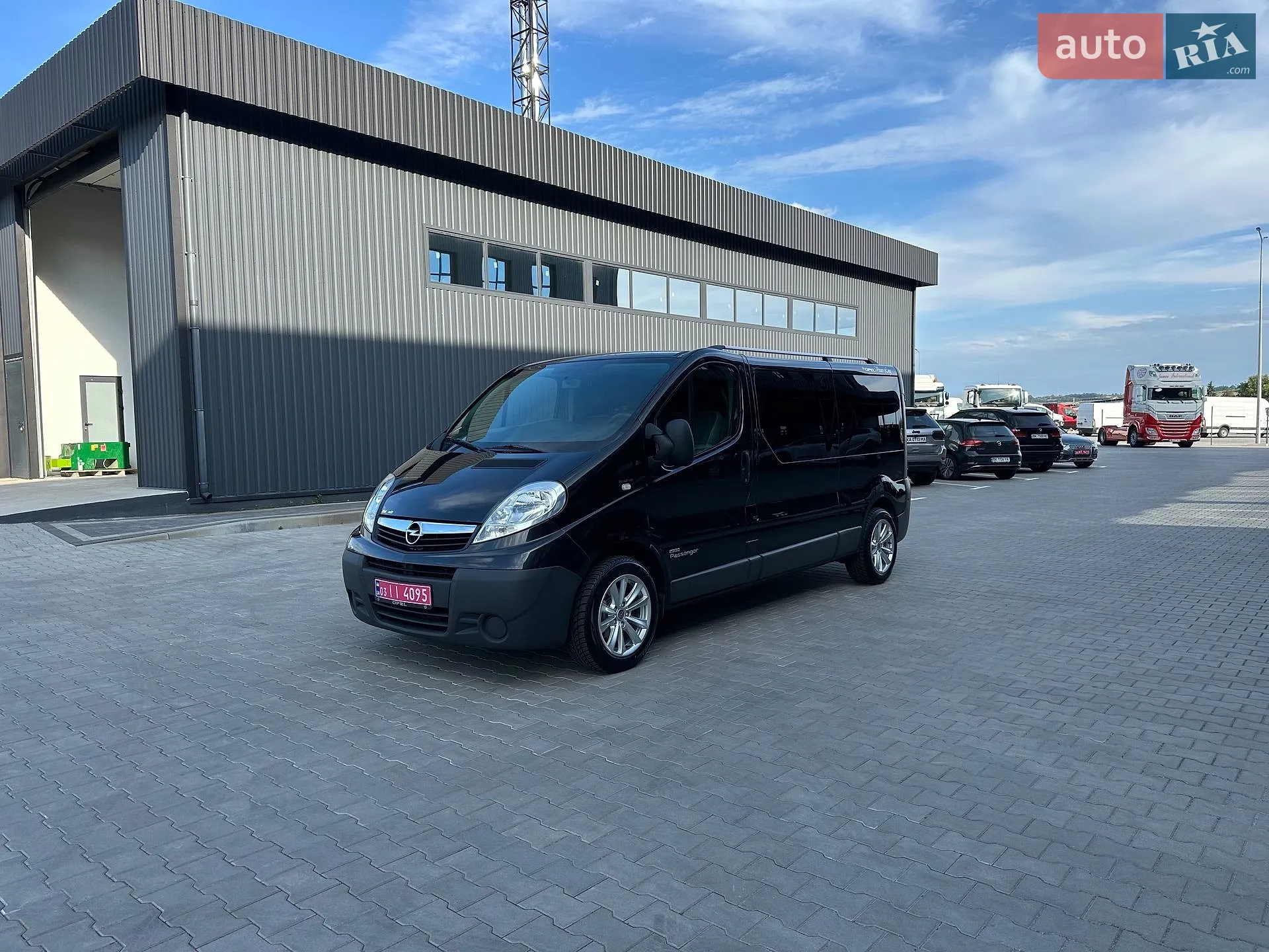 Opel Vivaro, 2014