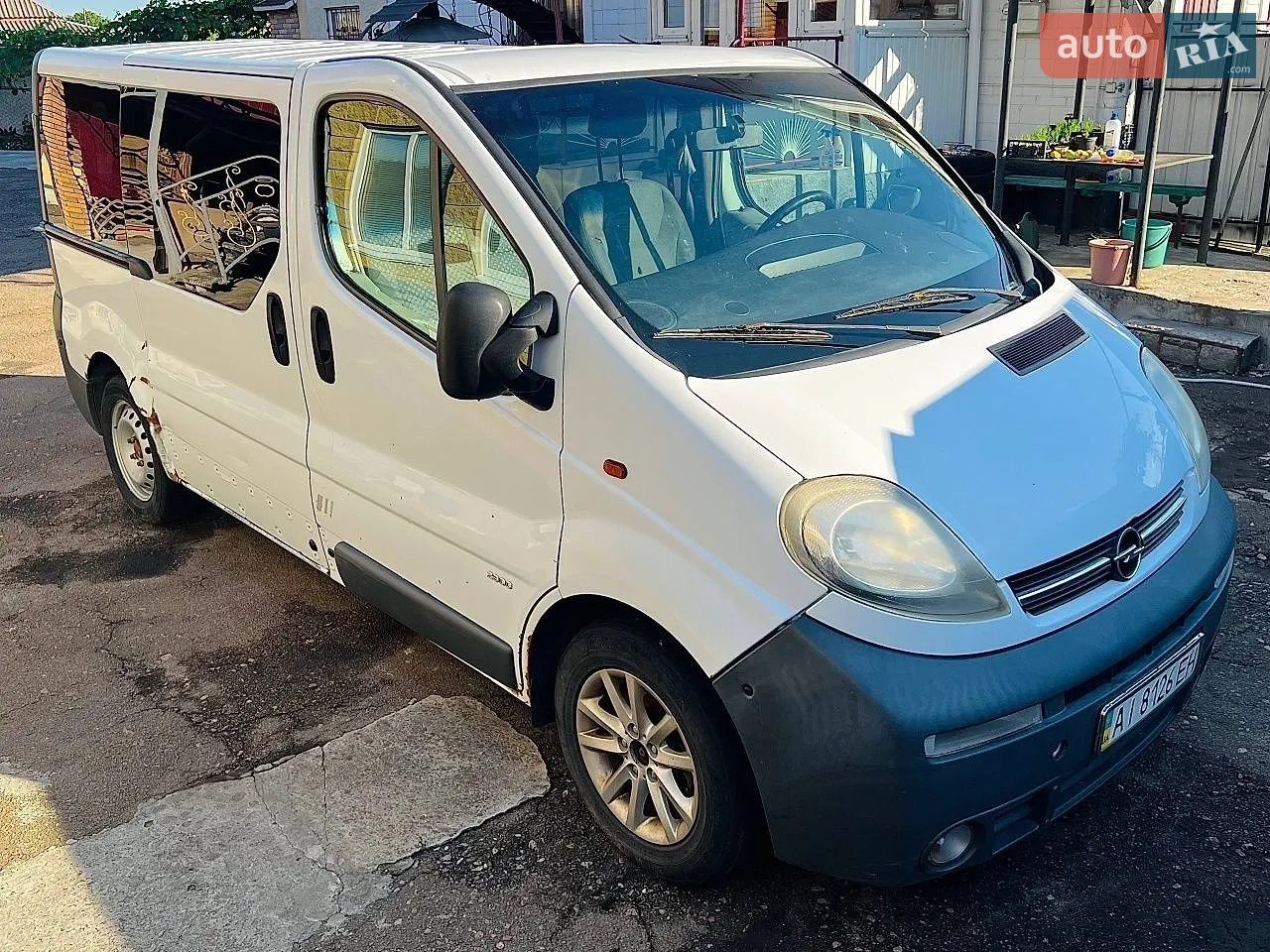 Opel Vivaro, 2006