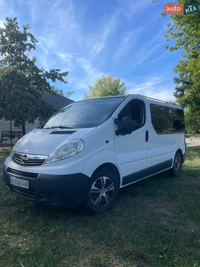 Opel Vivaro, 2008