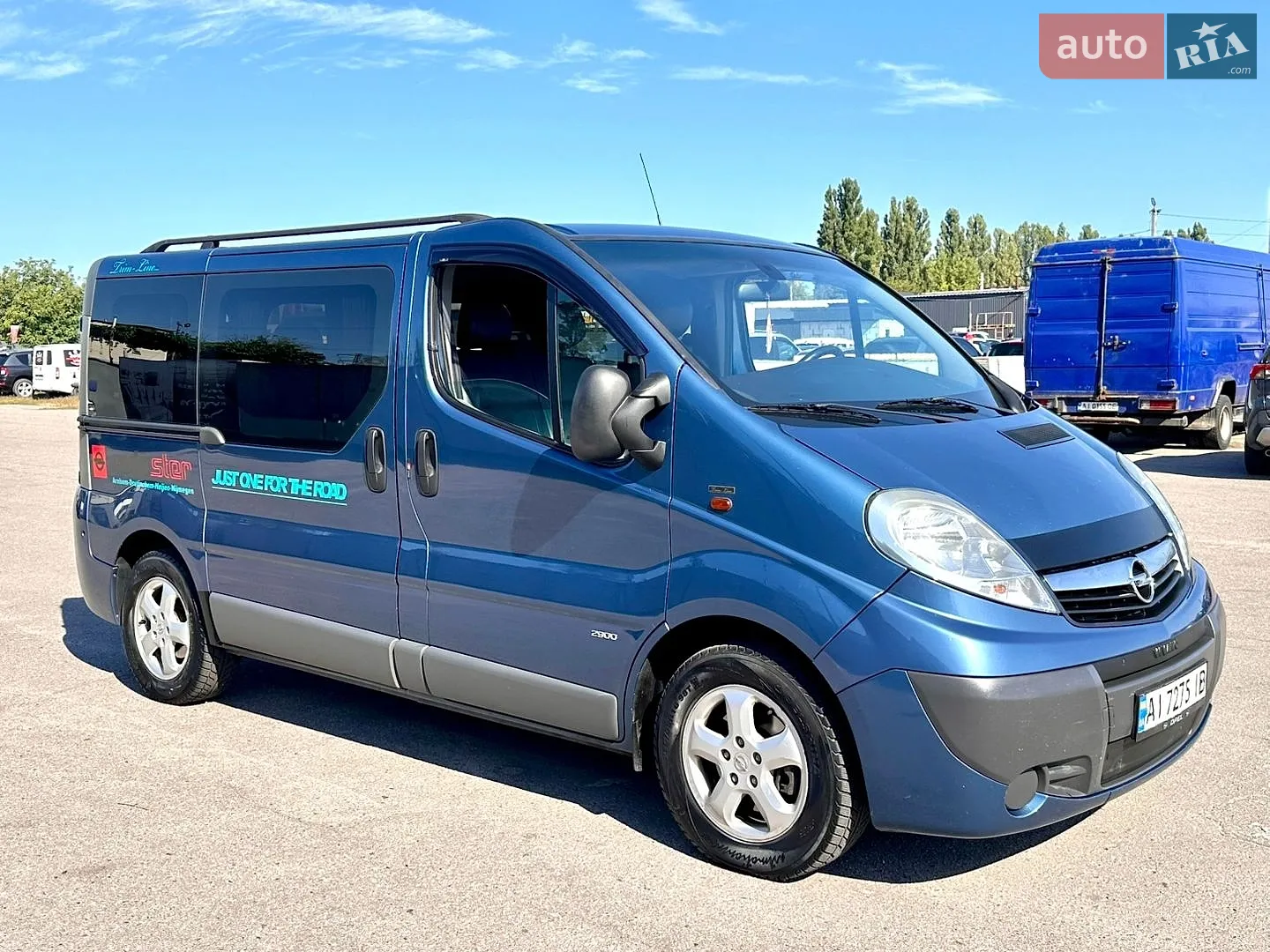Opel Vivaro, 2009