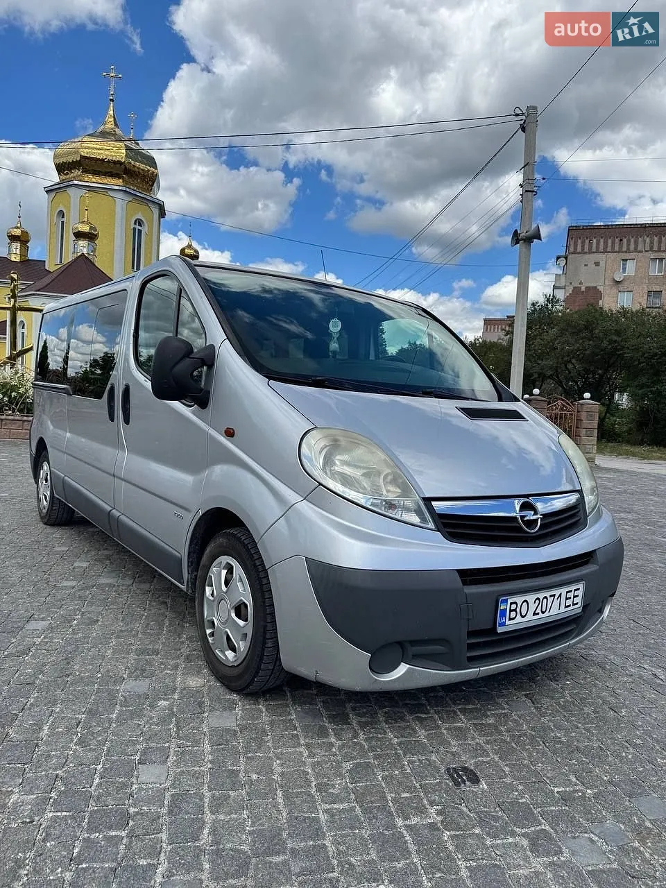 Opel Vivaro, 2010