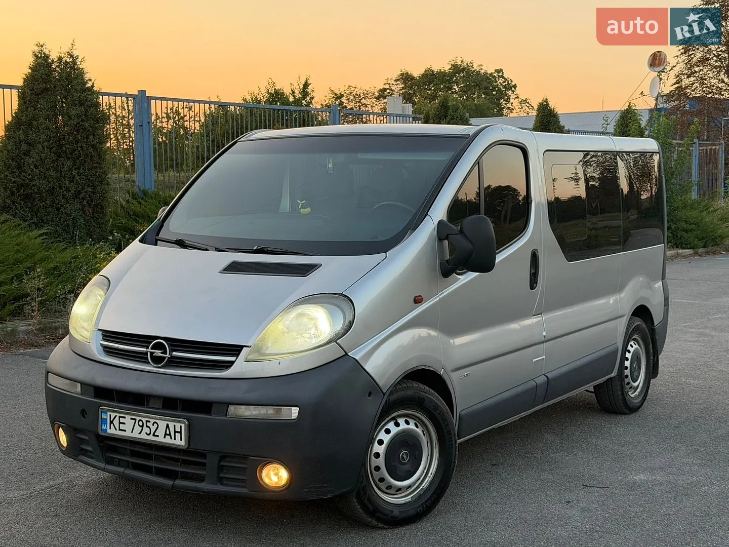 Opel Vivaro, 2003