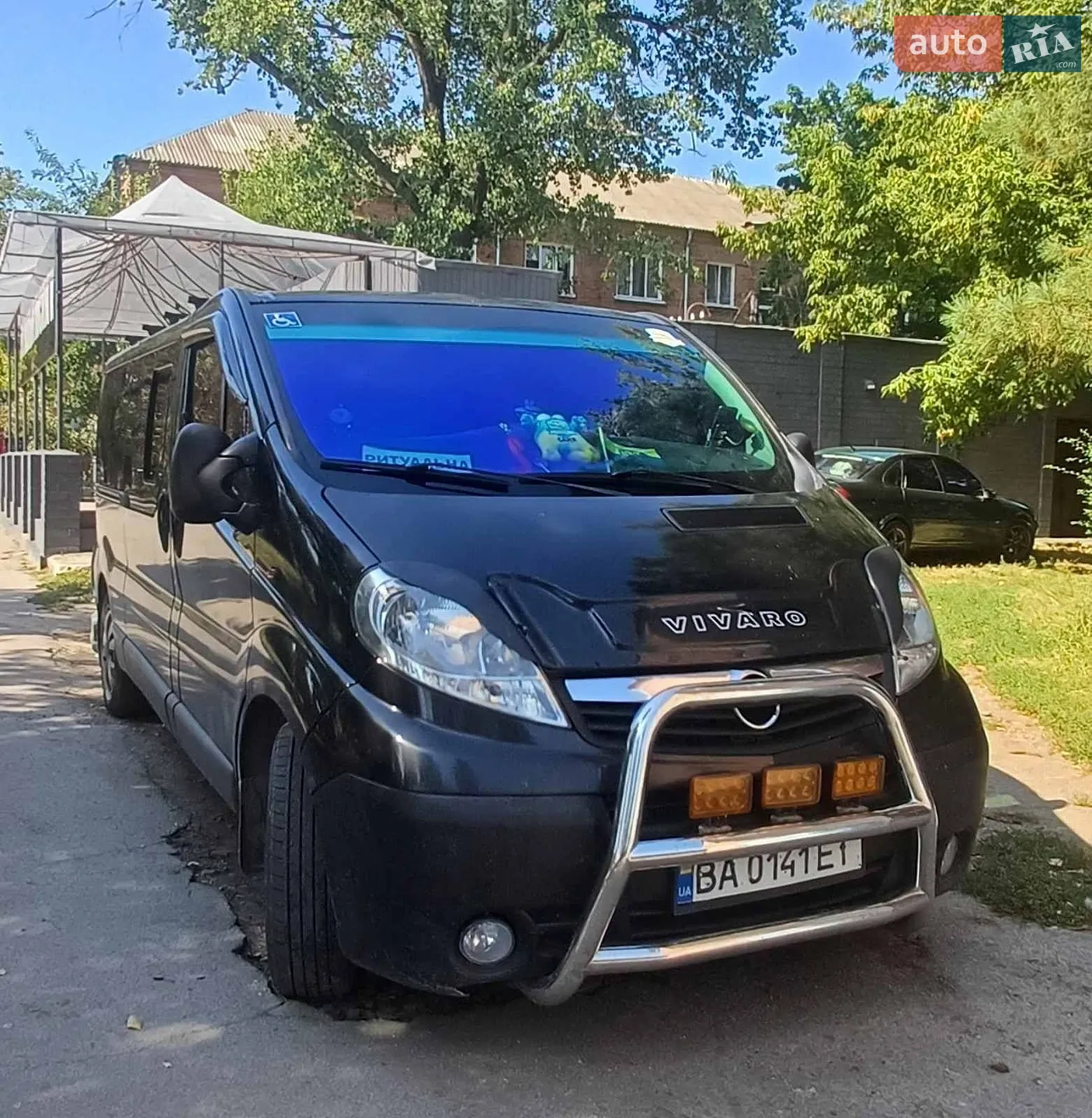Opel Vivaro, 2012