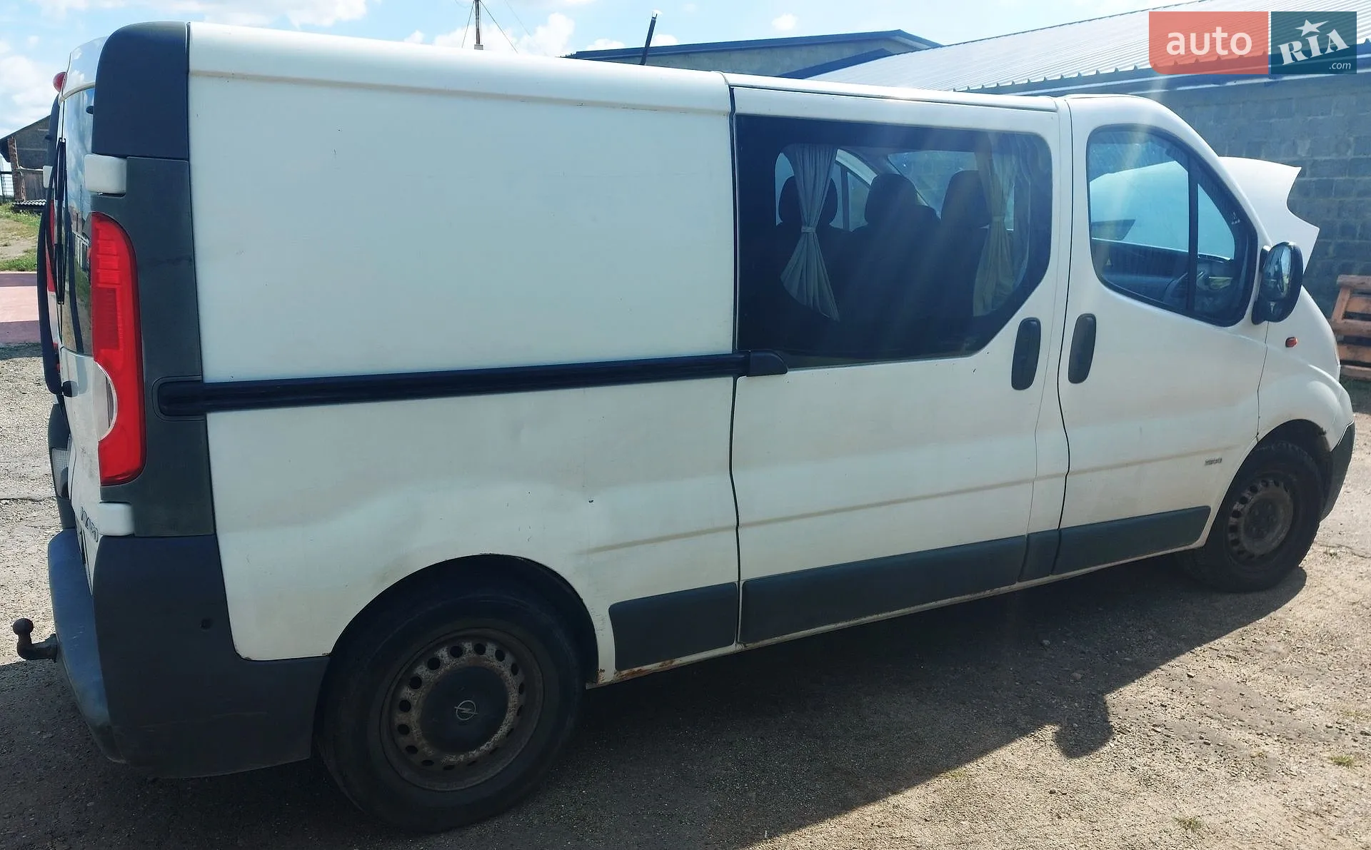 Opel Vivaro, 2007