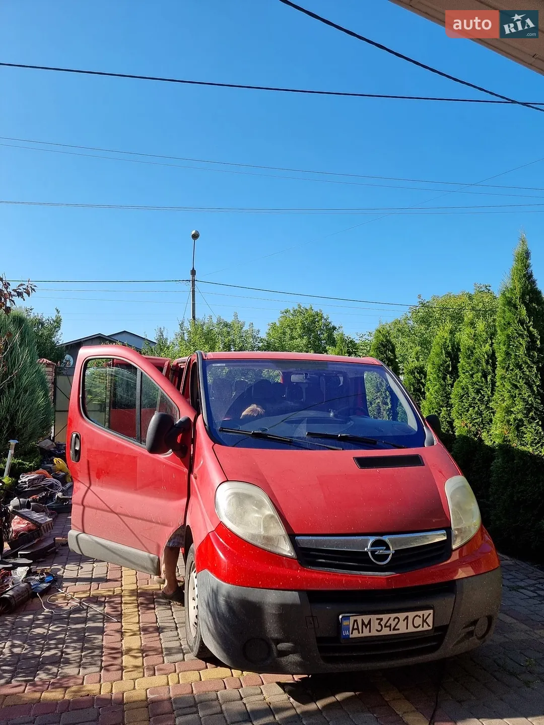 Opel Vivaro, 2012