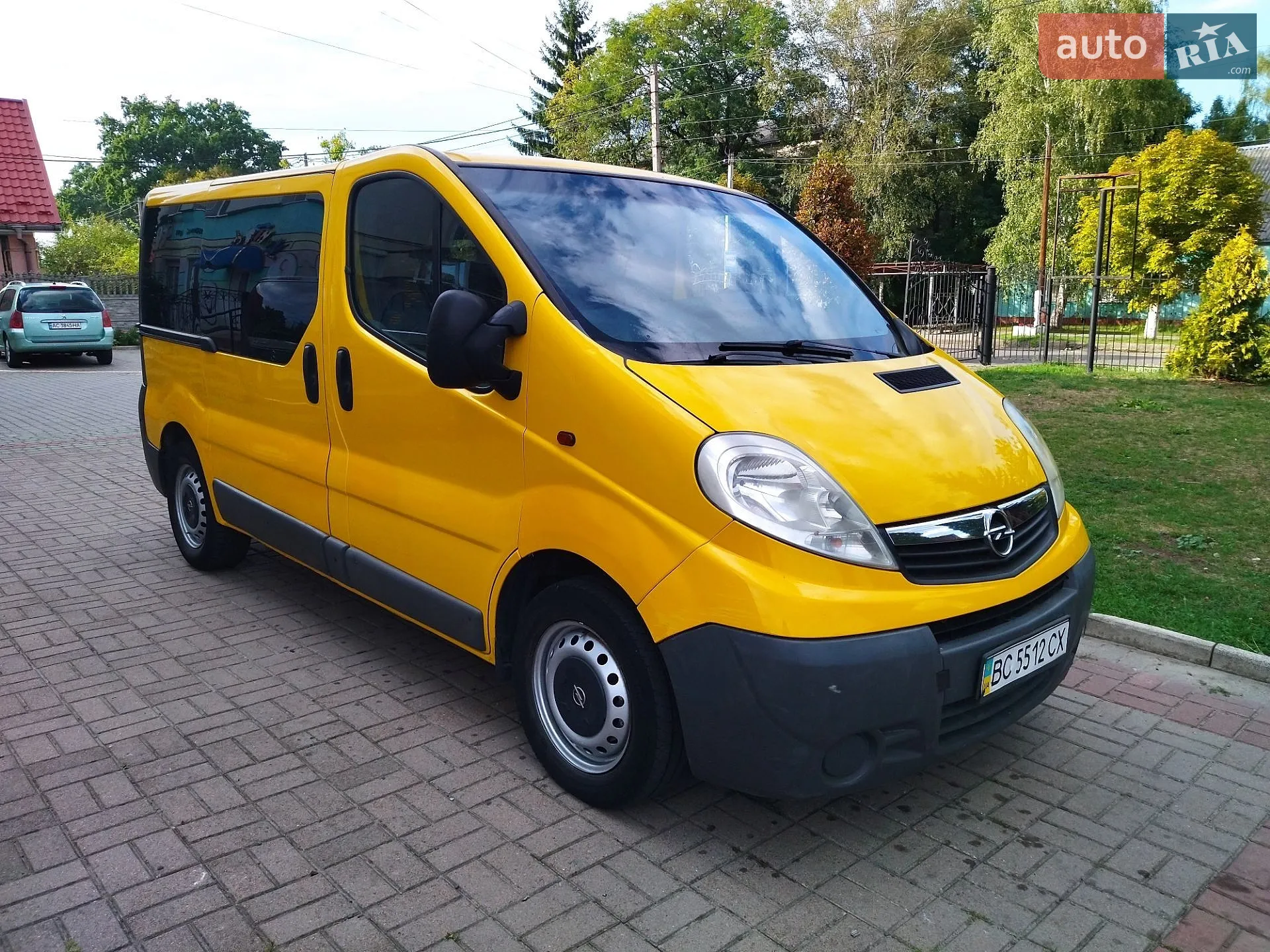 Opel Vivaro, 2007