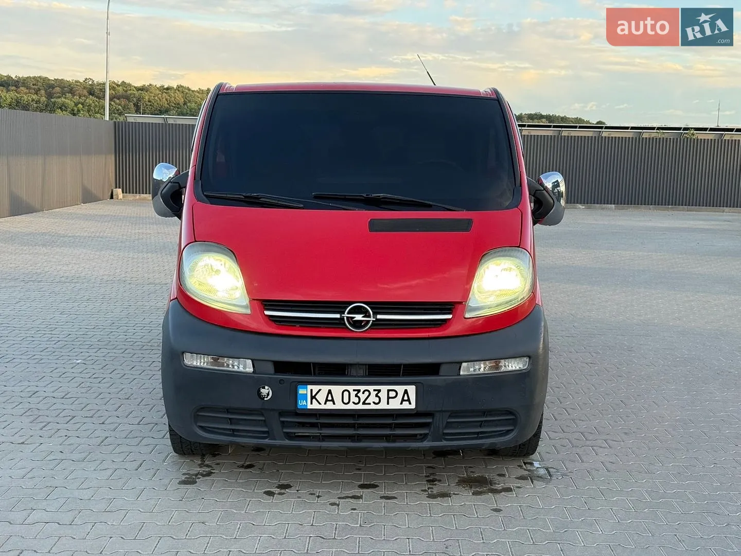 Opel Vivaro, 2006