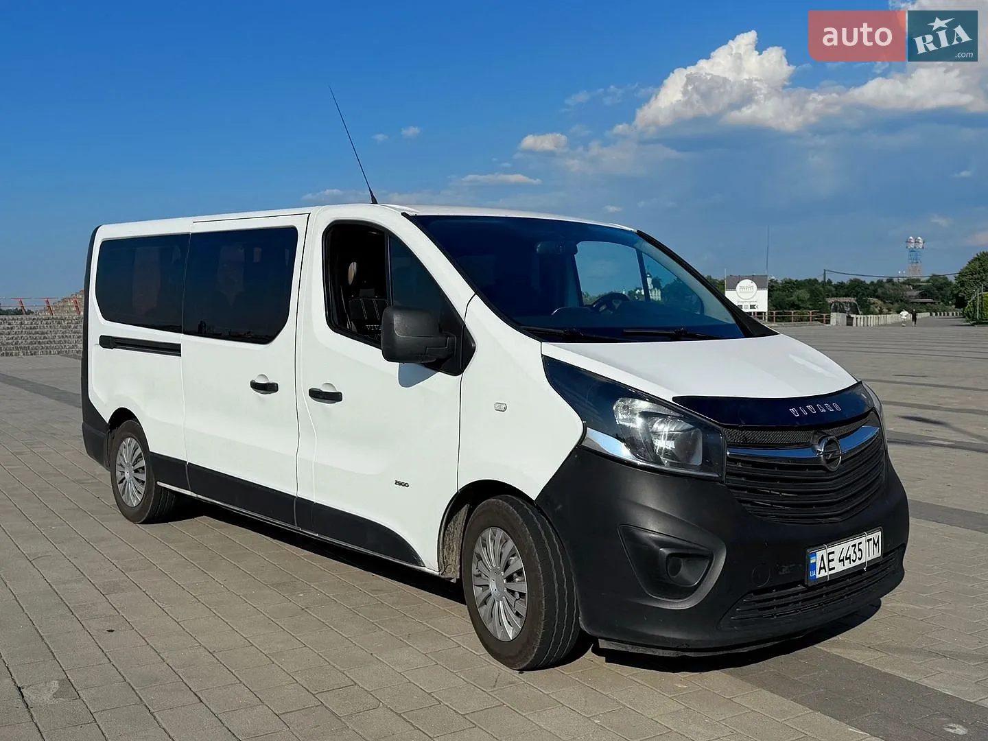 Opel Vivaro, 2015