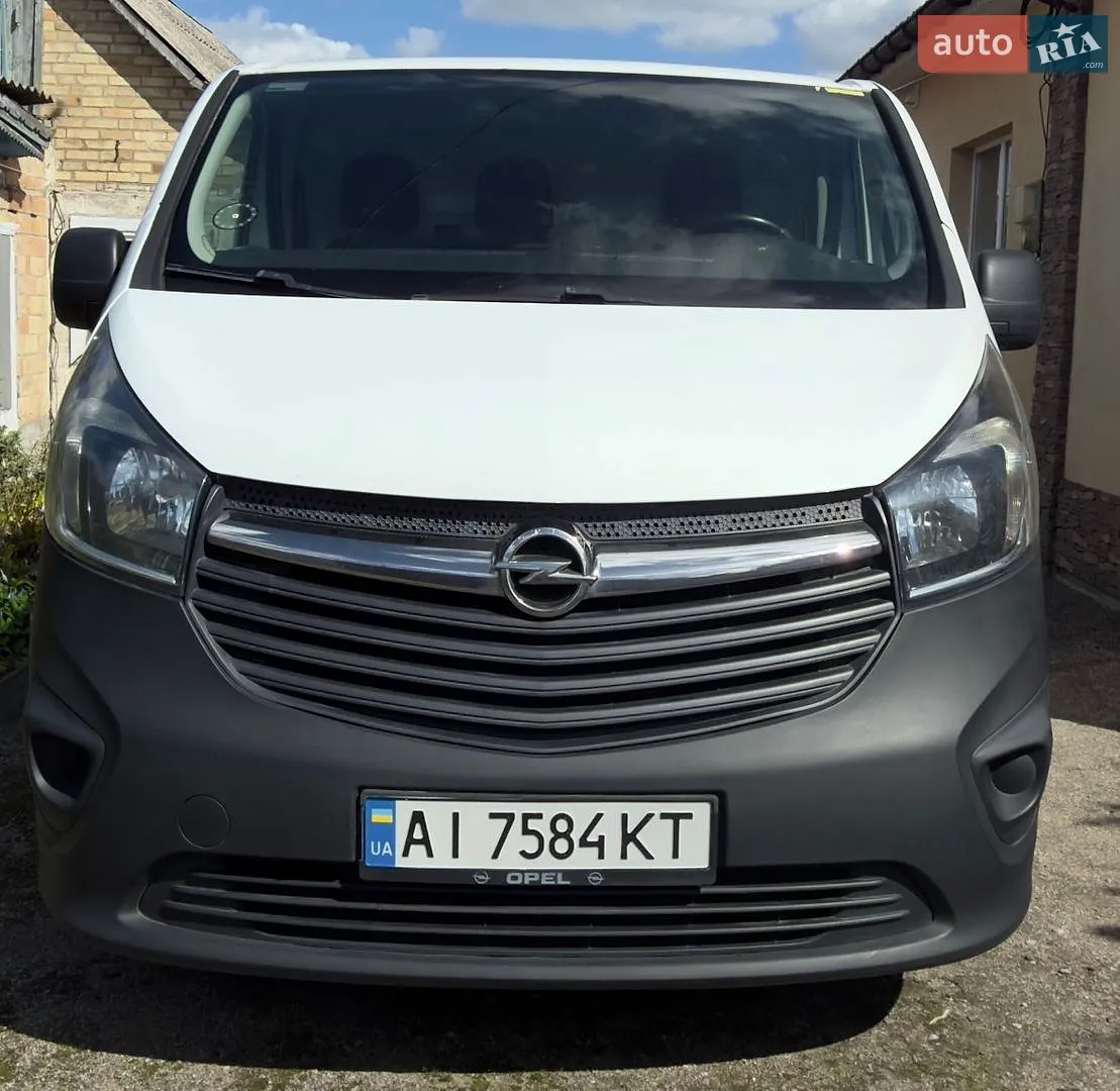 Opel Vivaro, 2015