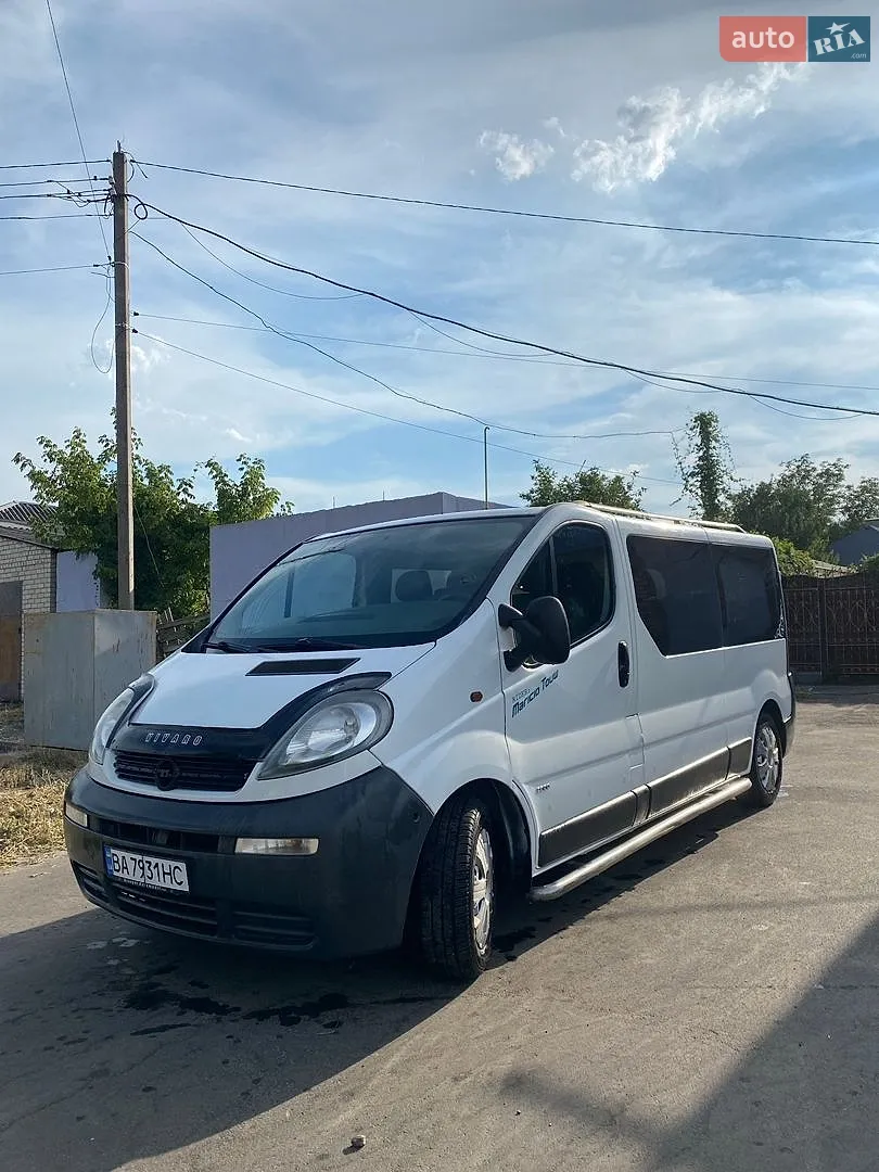 Opel Vivaro, 2005