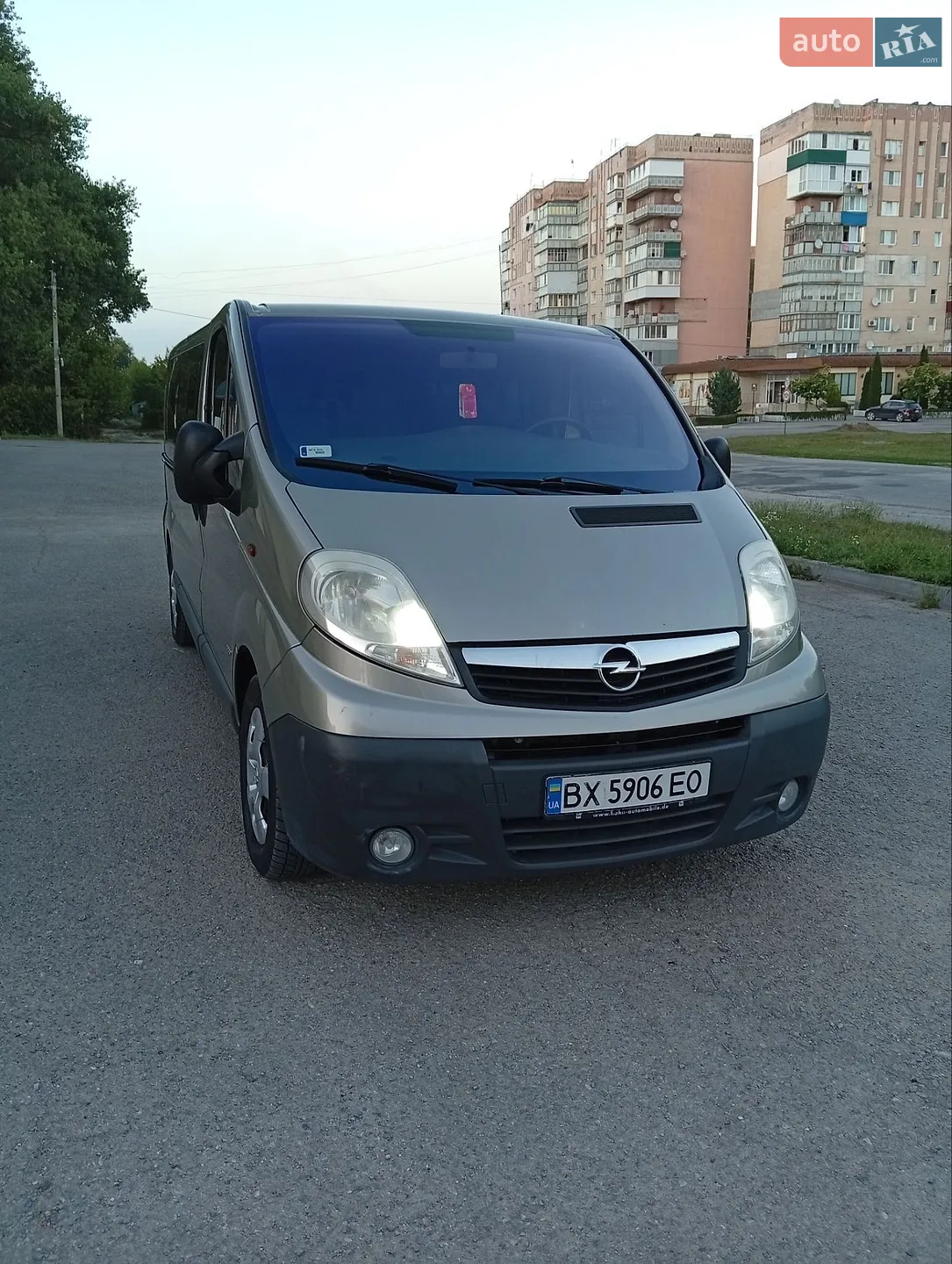 Opel Vivaro, 2012