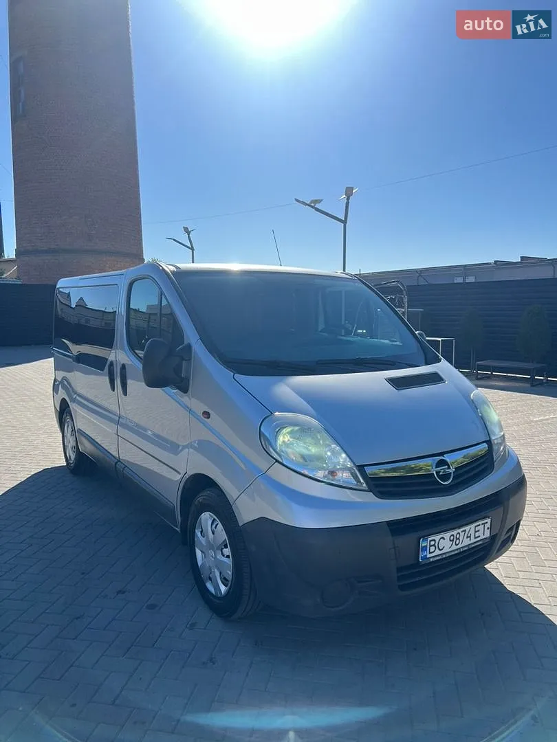 Opel Vivaro, 2013
