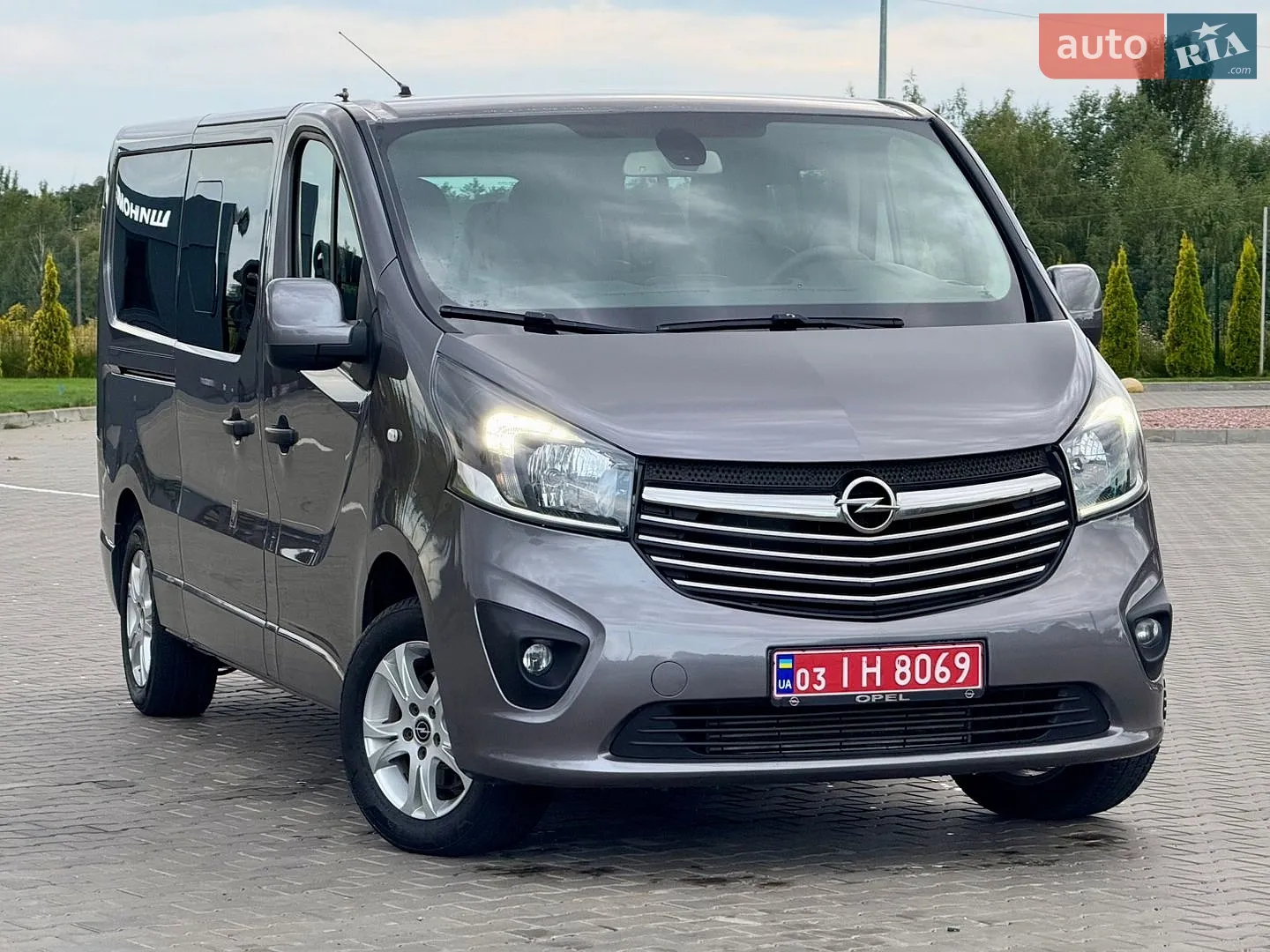 Opel Vivaro, 2015