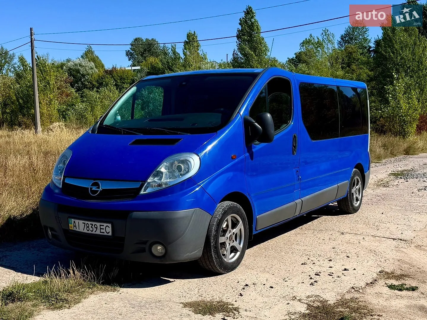 Opel Vivaro, 2009