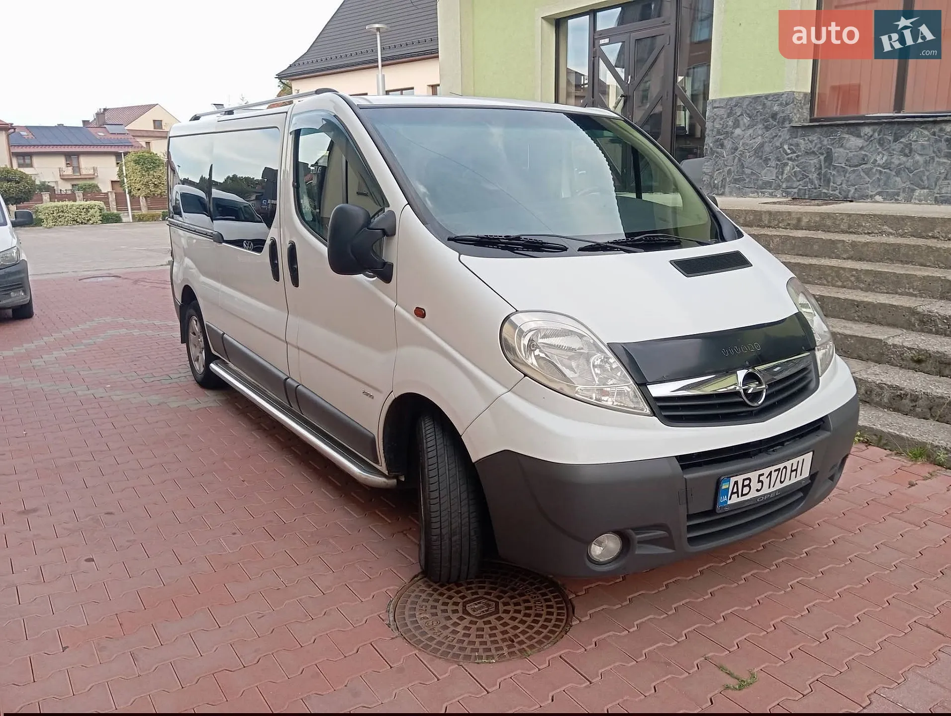 Opel Vivaro, 2006