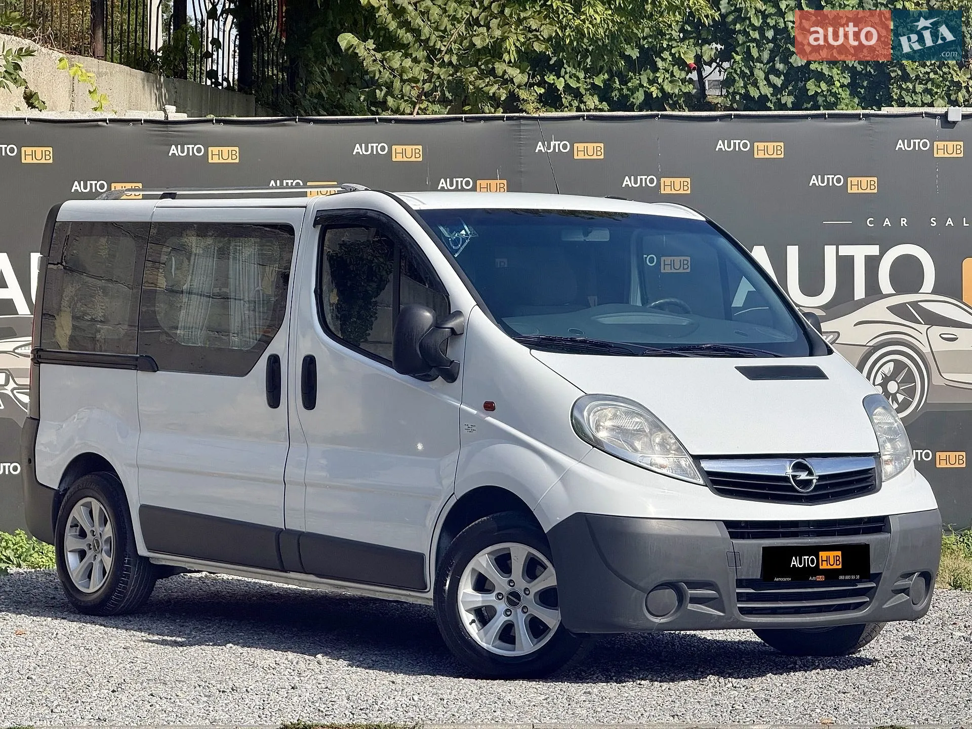 Opel Vivaro, 2011