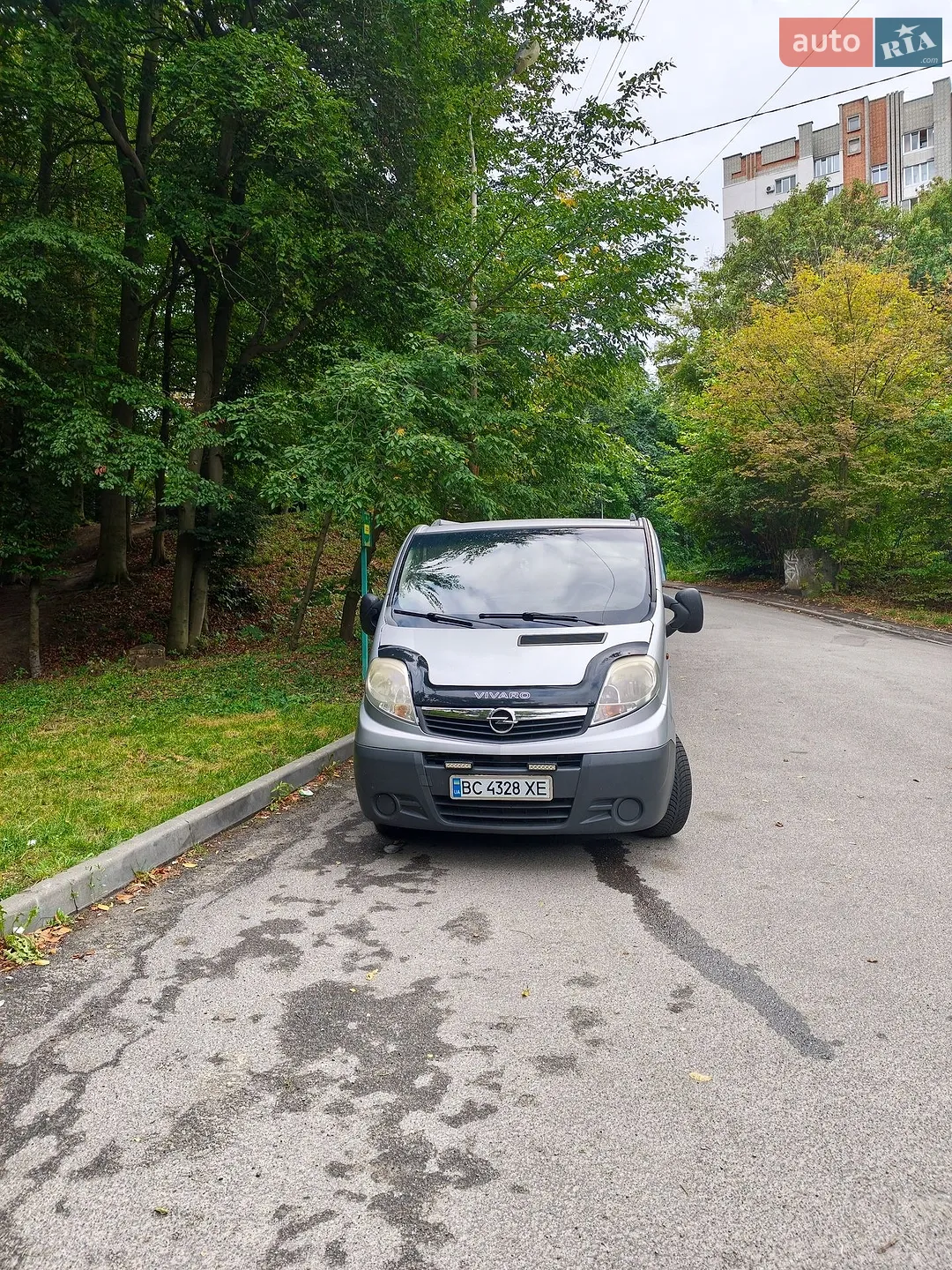 Opel Vivaro, 2008