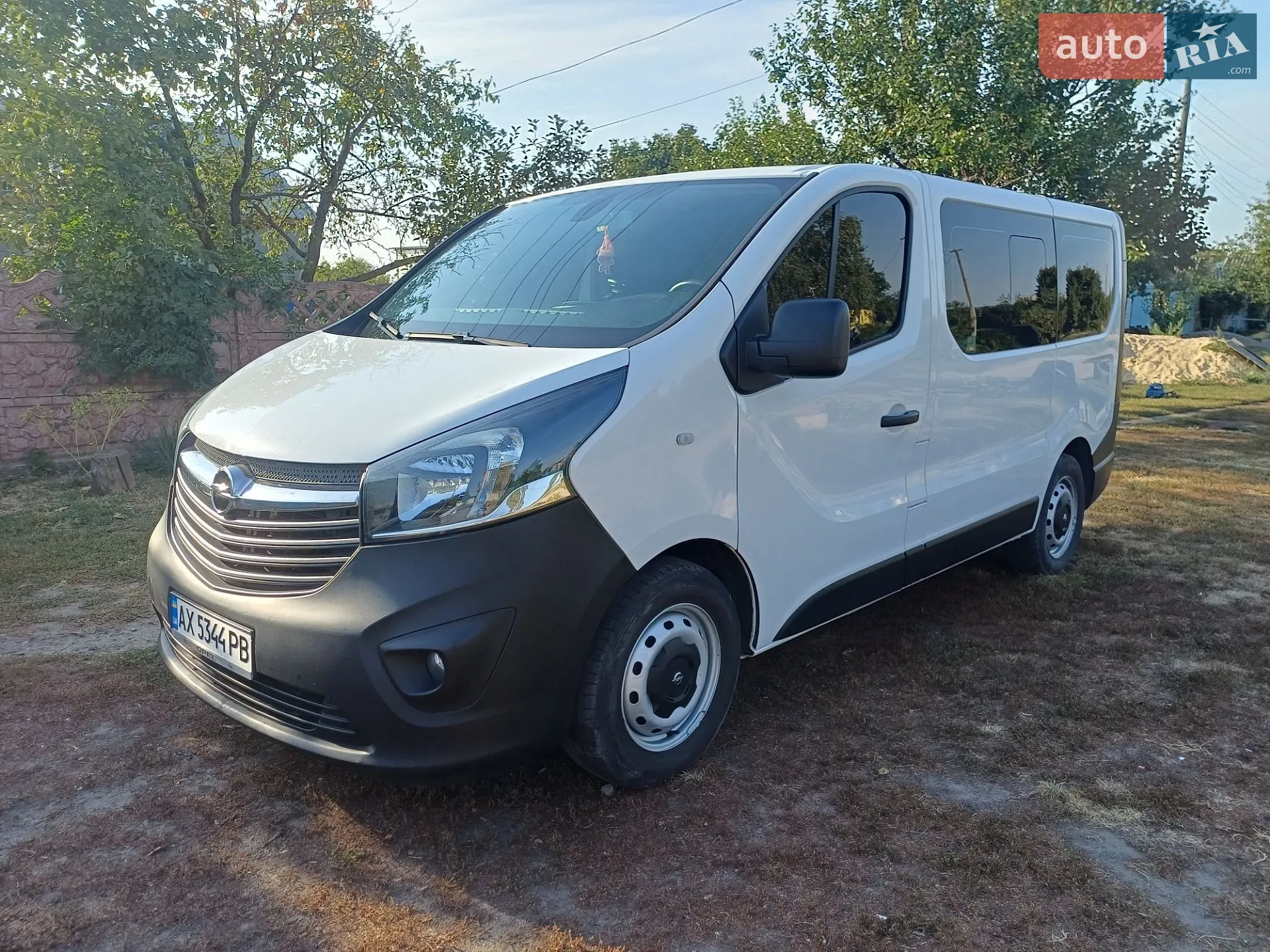 Opel Vivaro, 2017