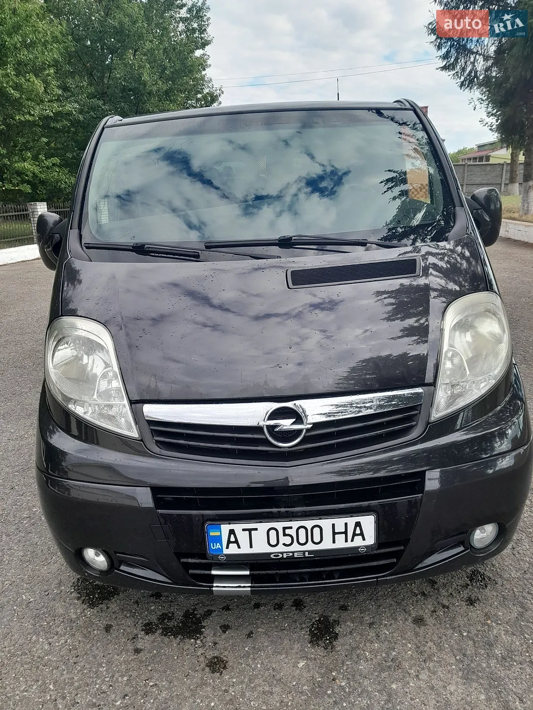 Opel Vivaro, 2007