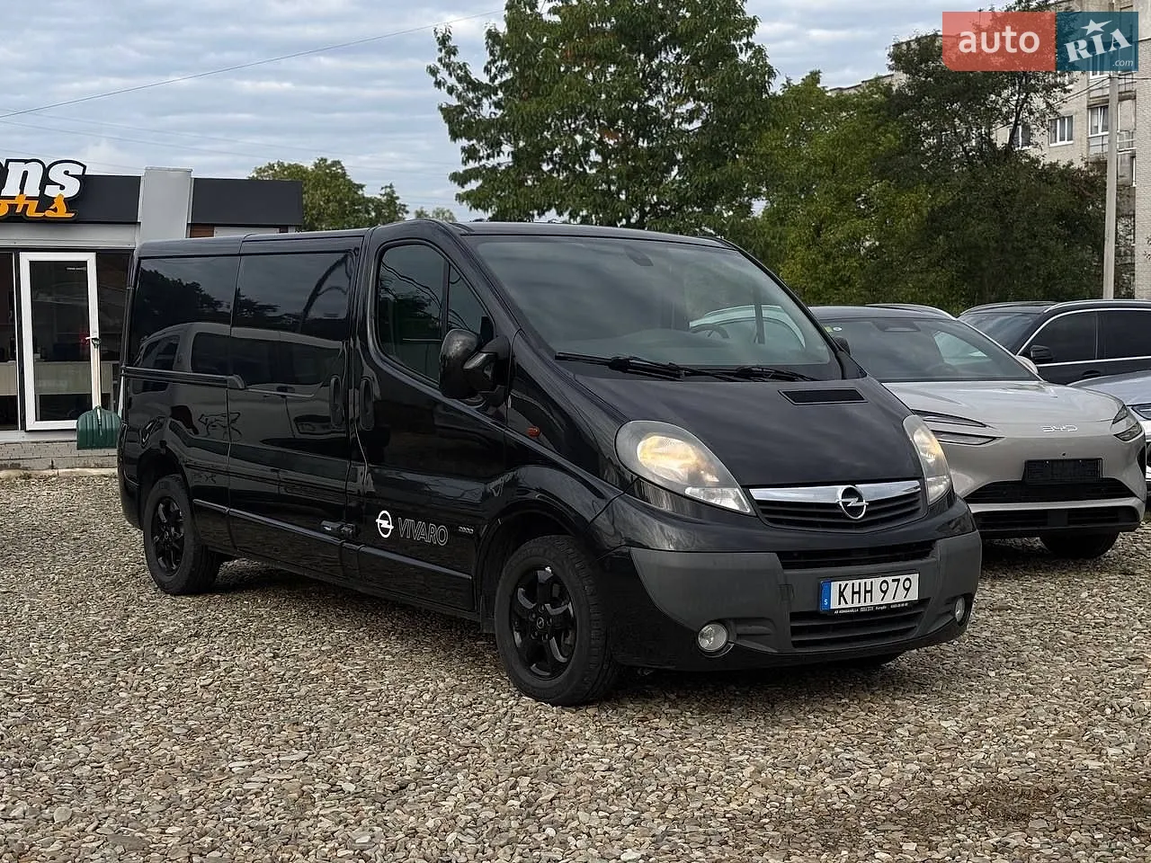 Opel Vivaro, 2014