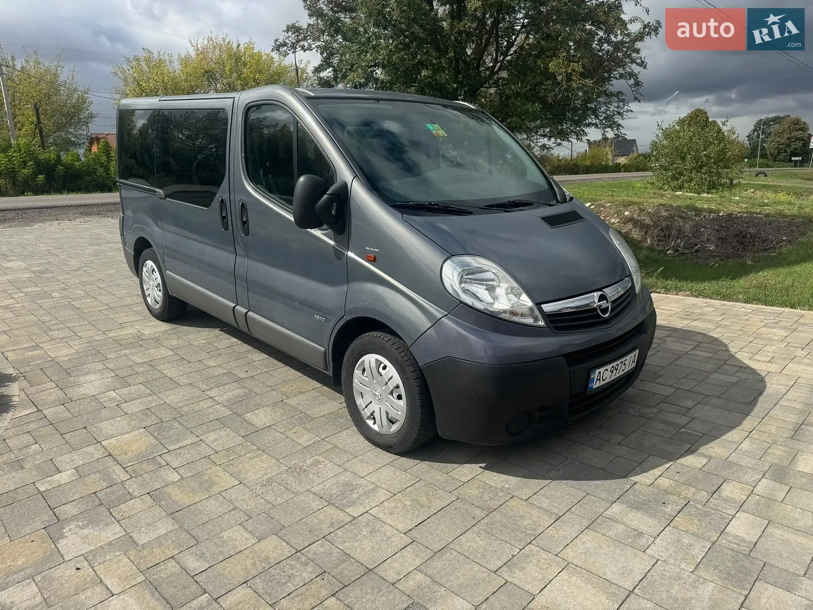 Opel Vivaro, 2012