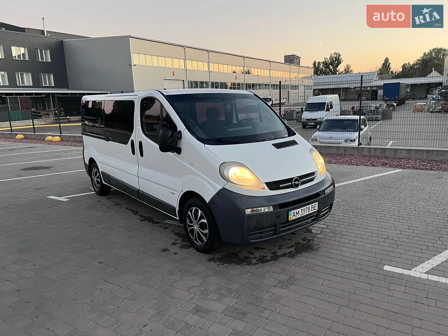 Opel Vivaro, 2006