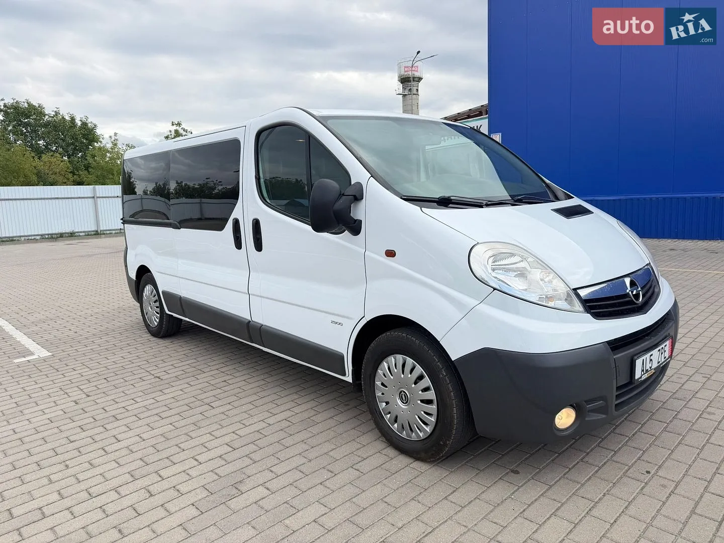 Opel Vivaro, 2014