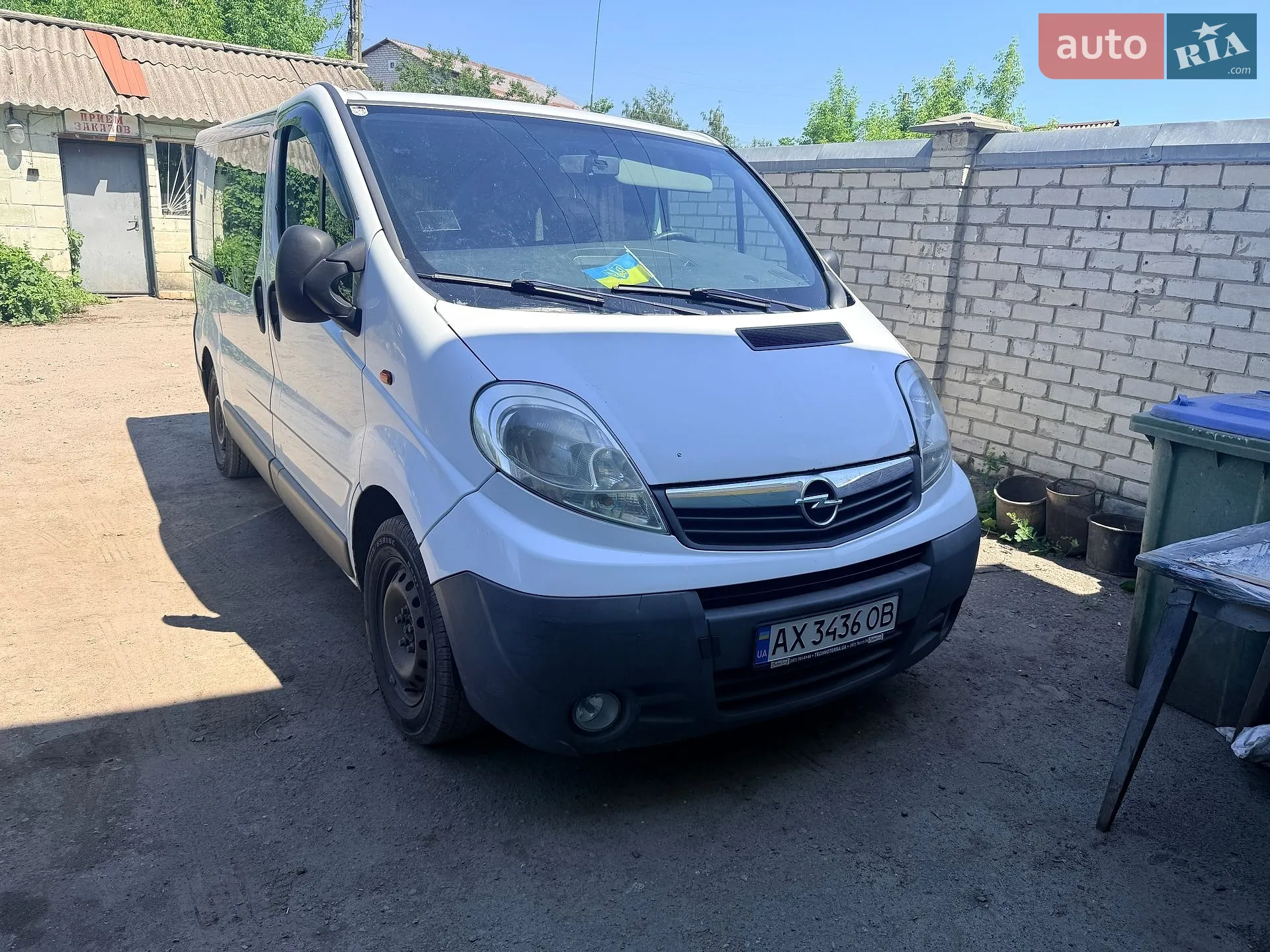 Opel Vivaro, 2008