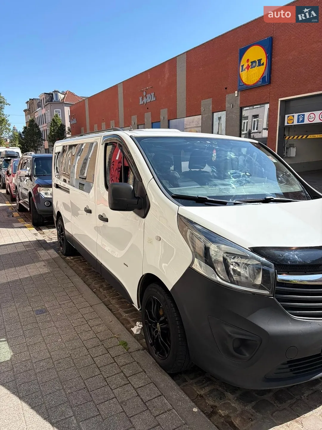 Opel Vivaro, 2017