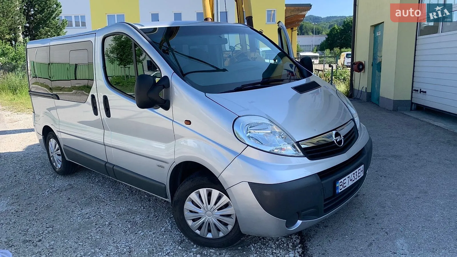 Opel Vivaro, 2007