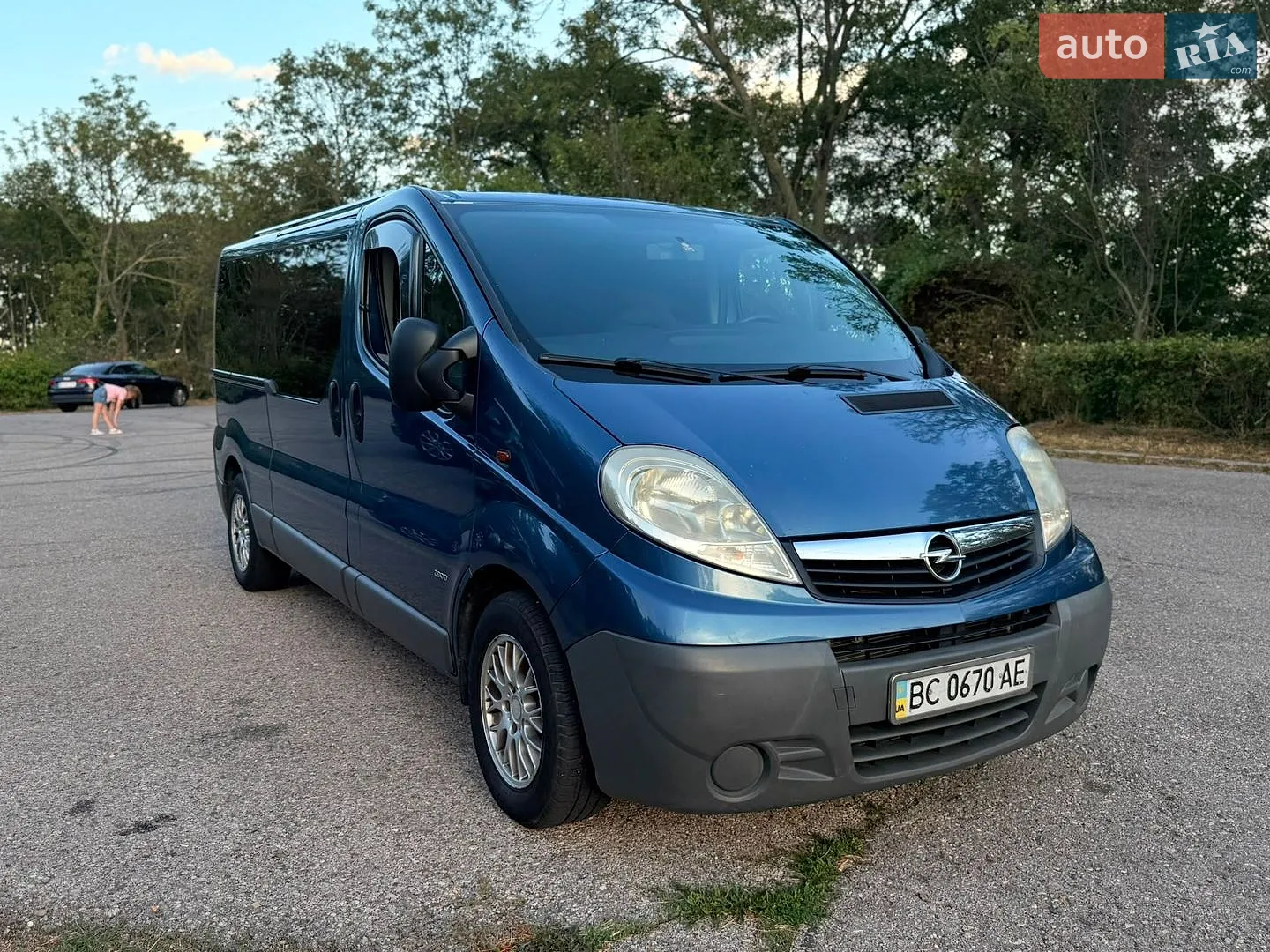 Opel Vivaro, 2008