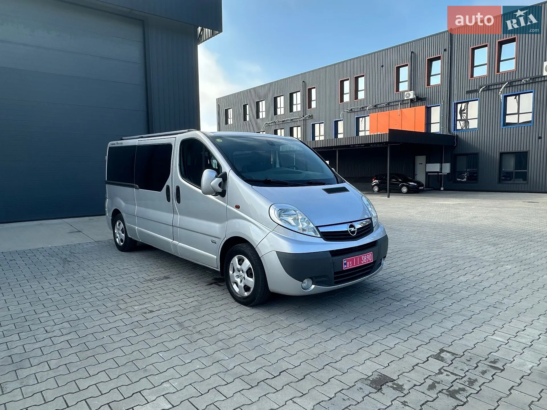 Opel Vivaro, 2012