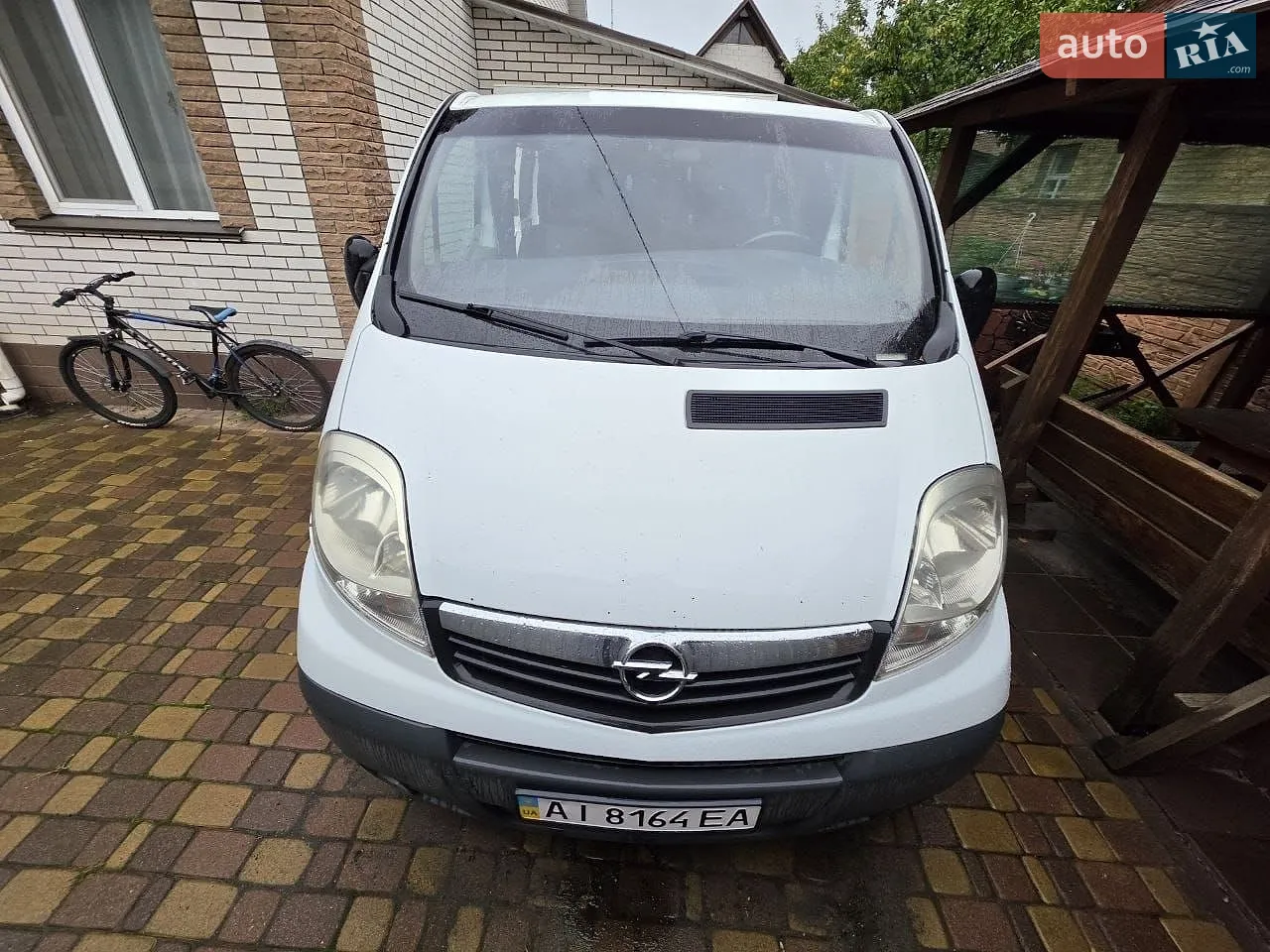 Opel Vivaro, 2008