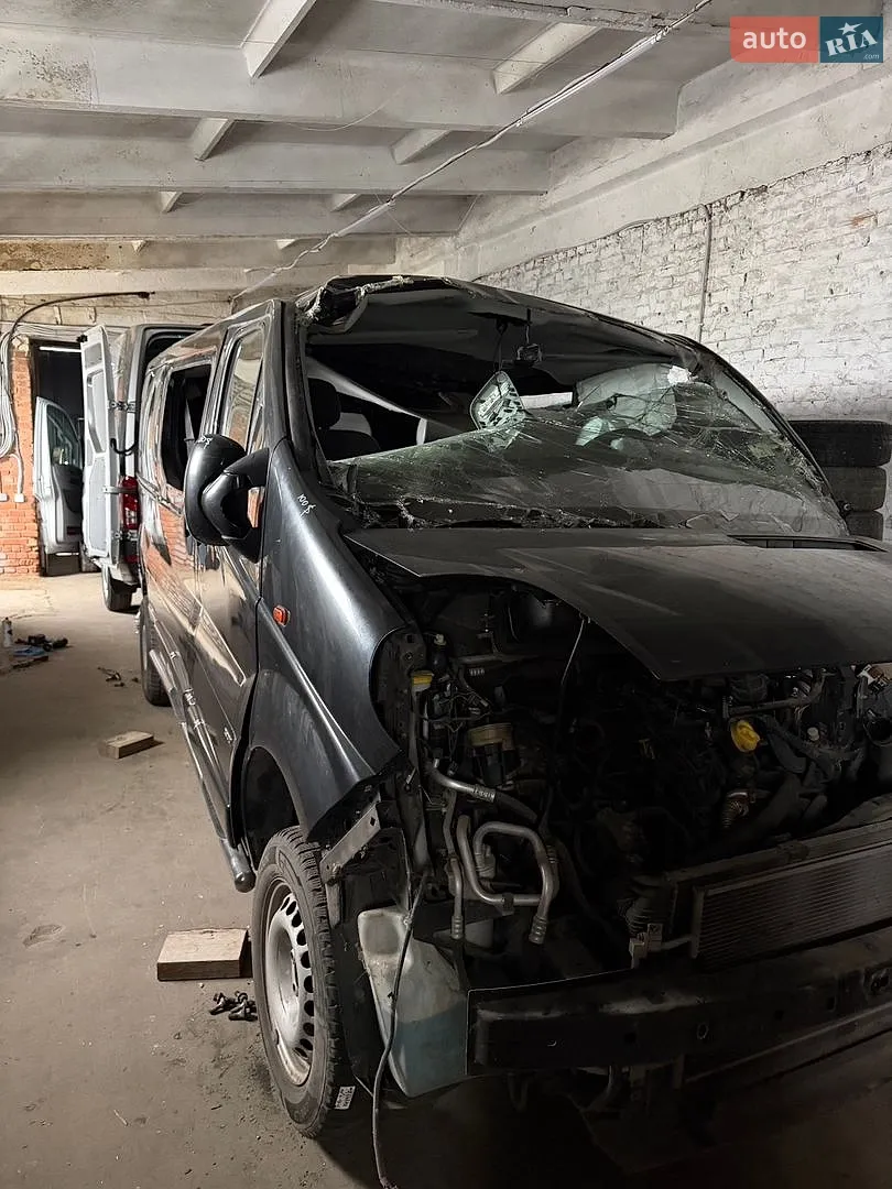 Opel Vivaro, 2011