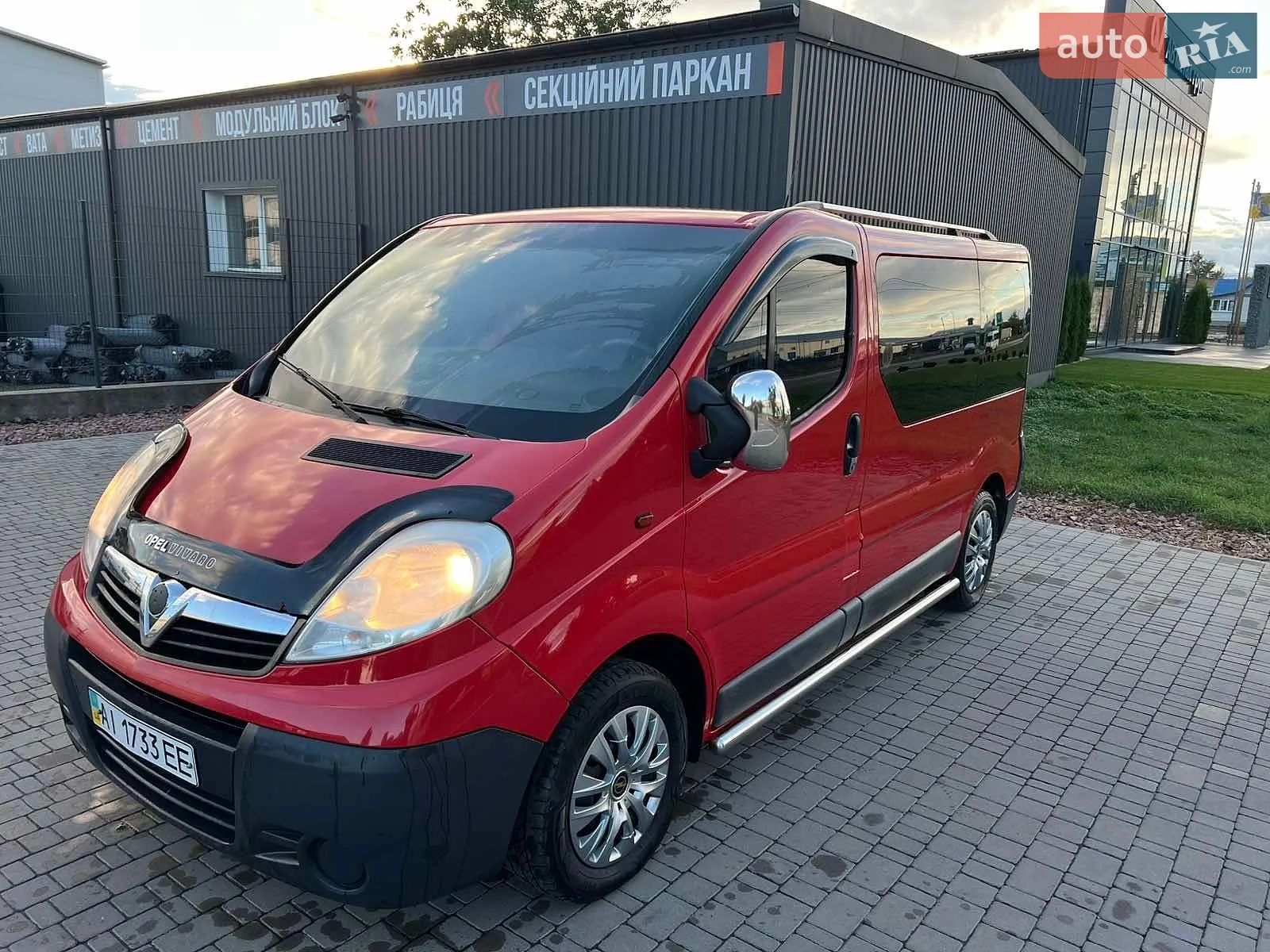 Opel Vivaro, 2009
