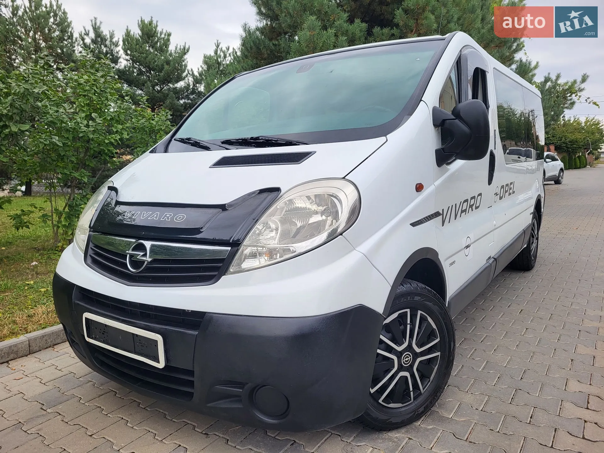 Opel Vivaro, 2008