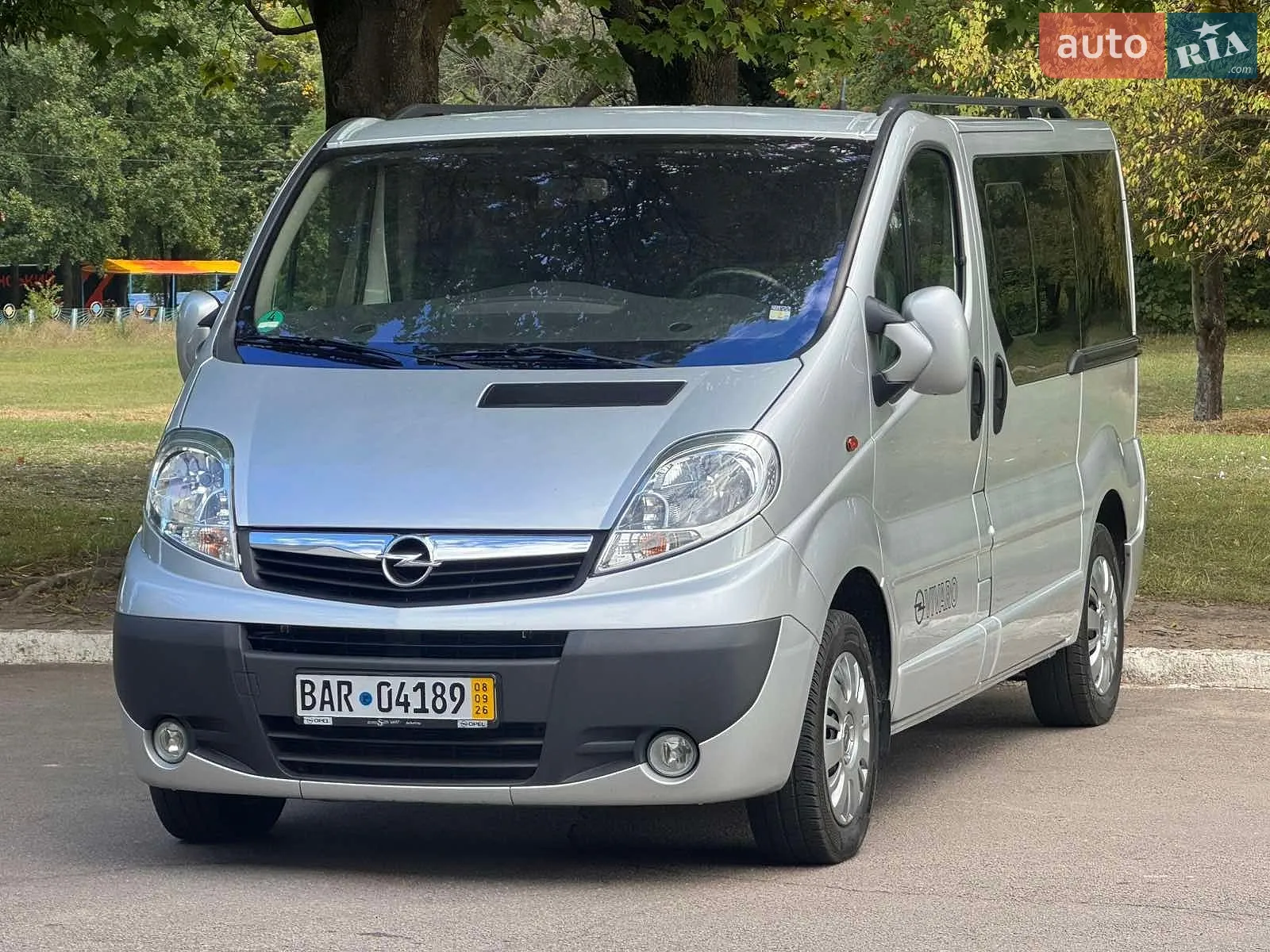 Opel Vivaro, 2014