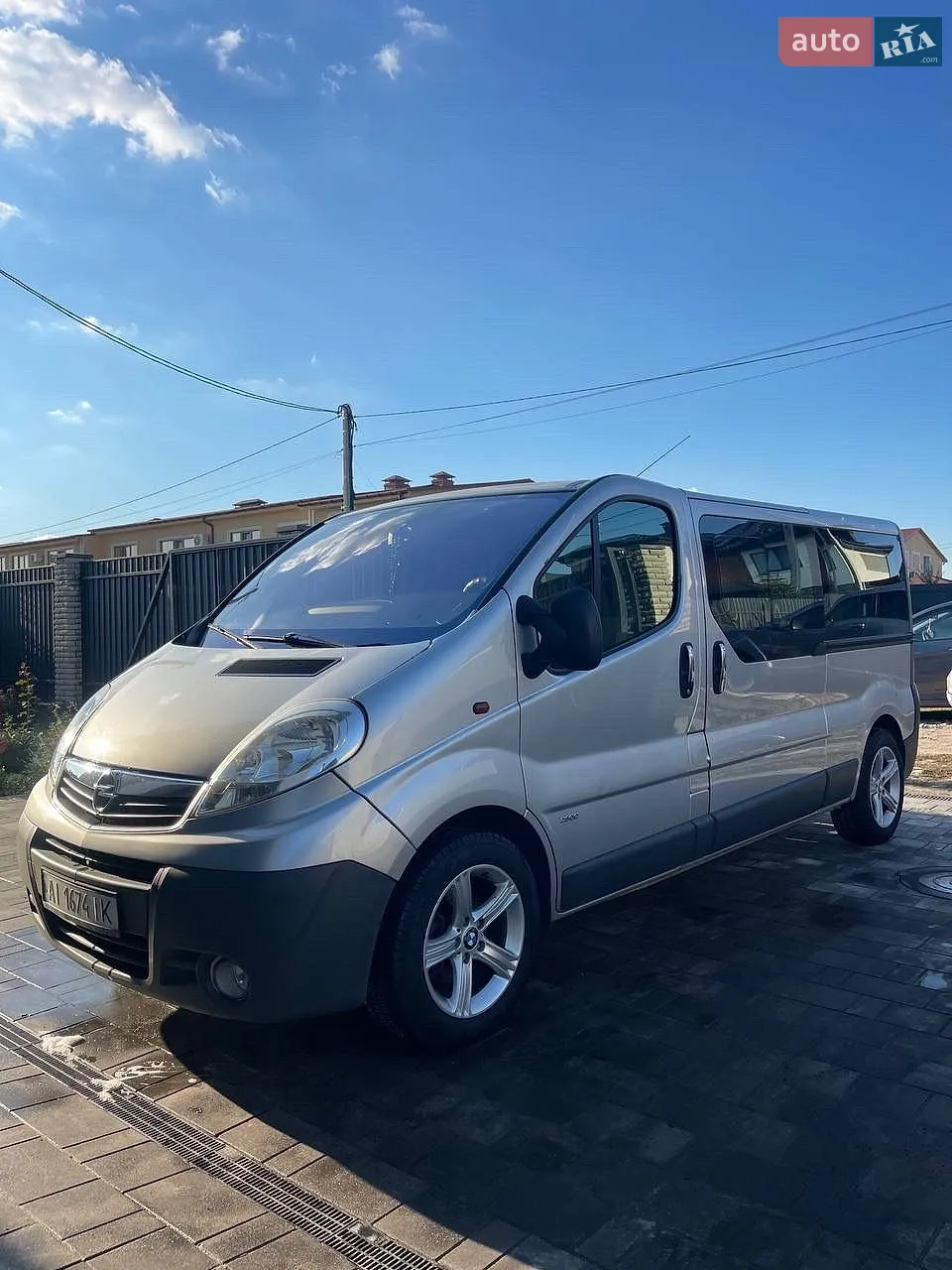 Opel Vivaro, 2008