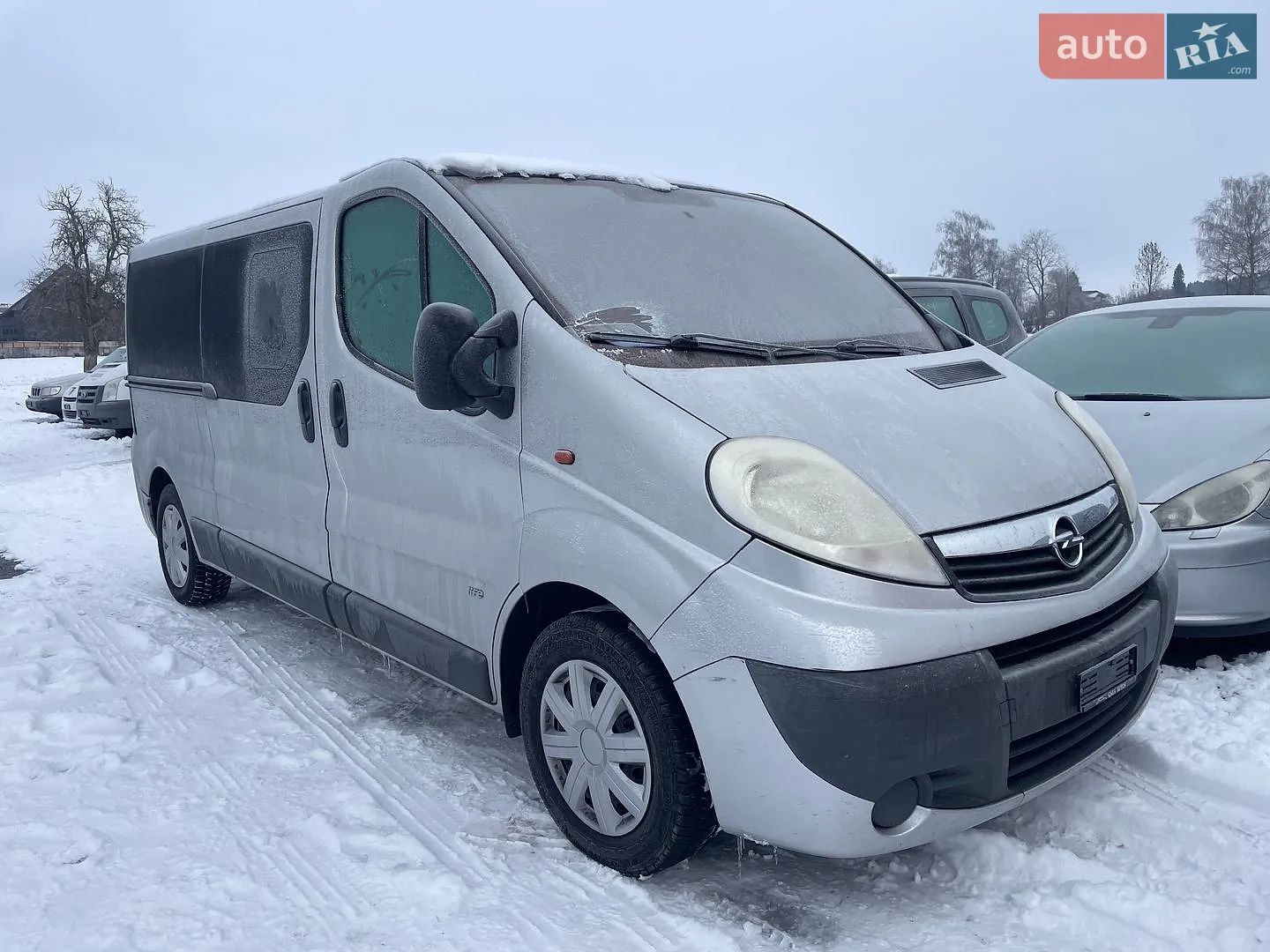 Opel Vivaro, 2012