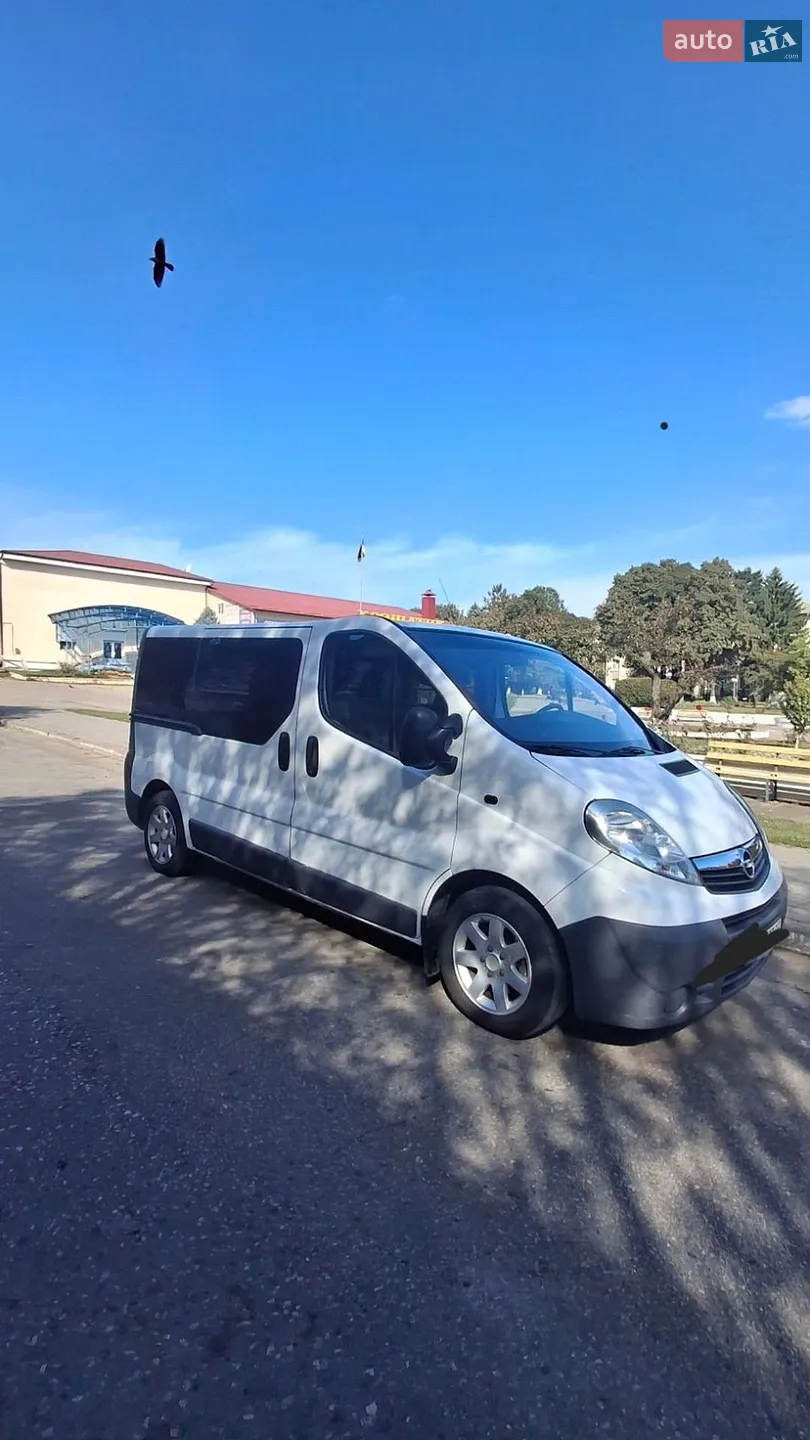 Opel Vivaro, 2007