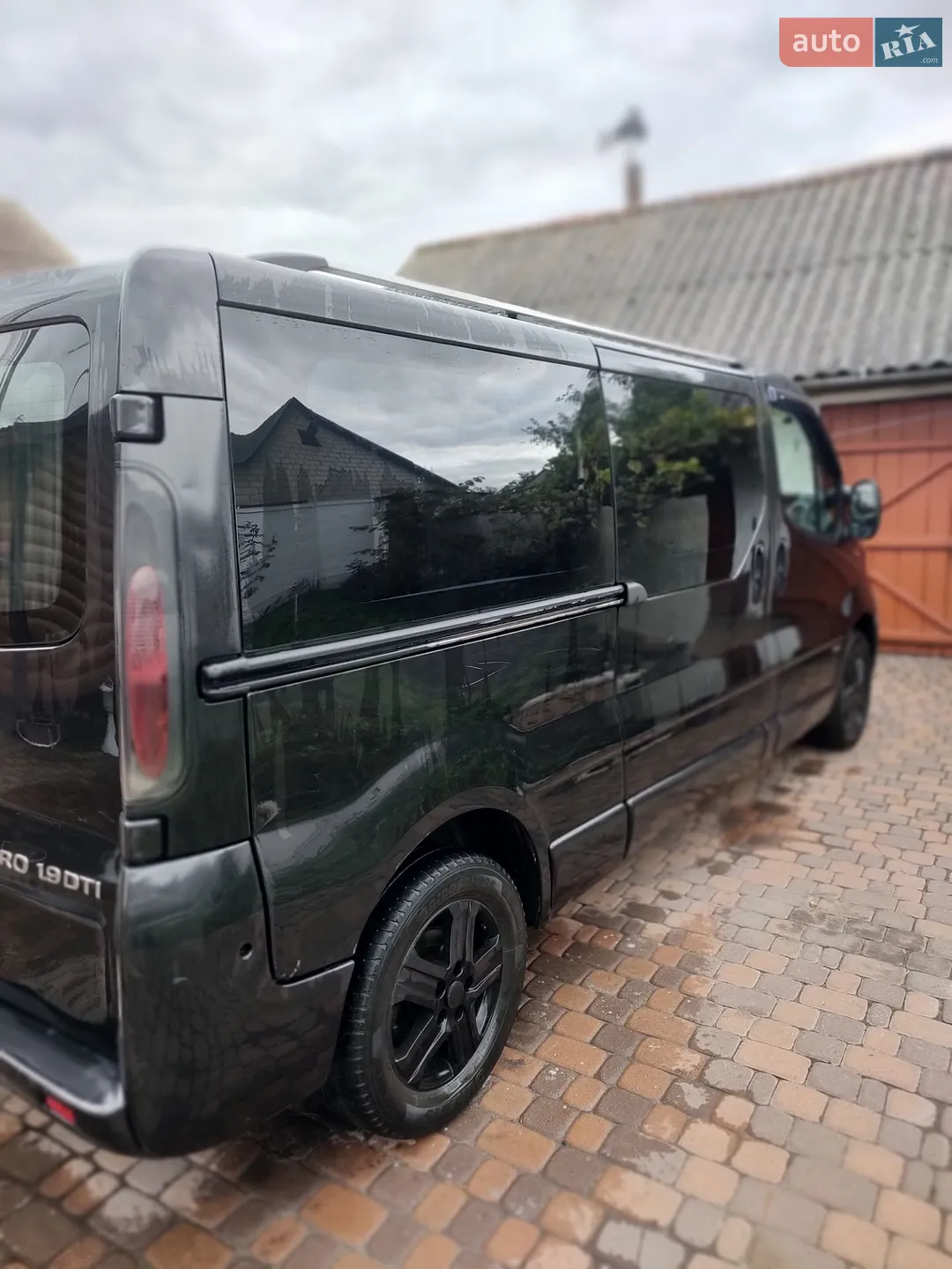 Opel Vivaro, 2002