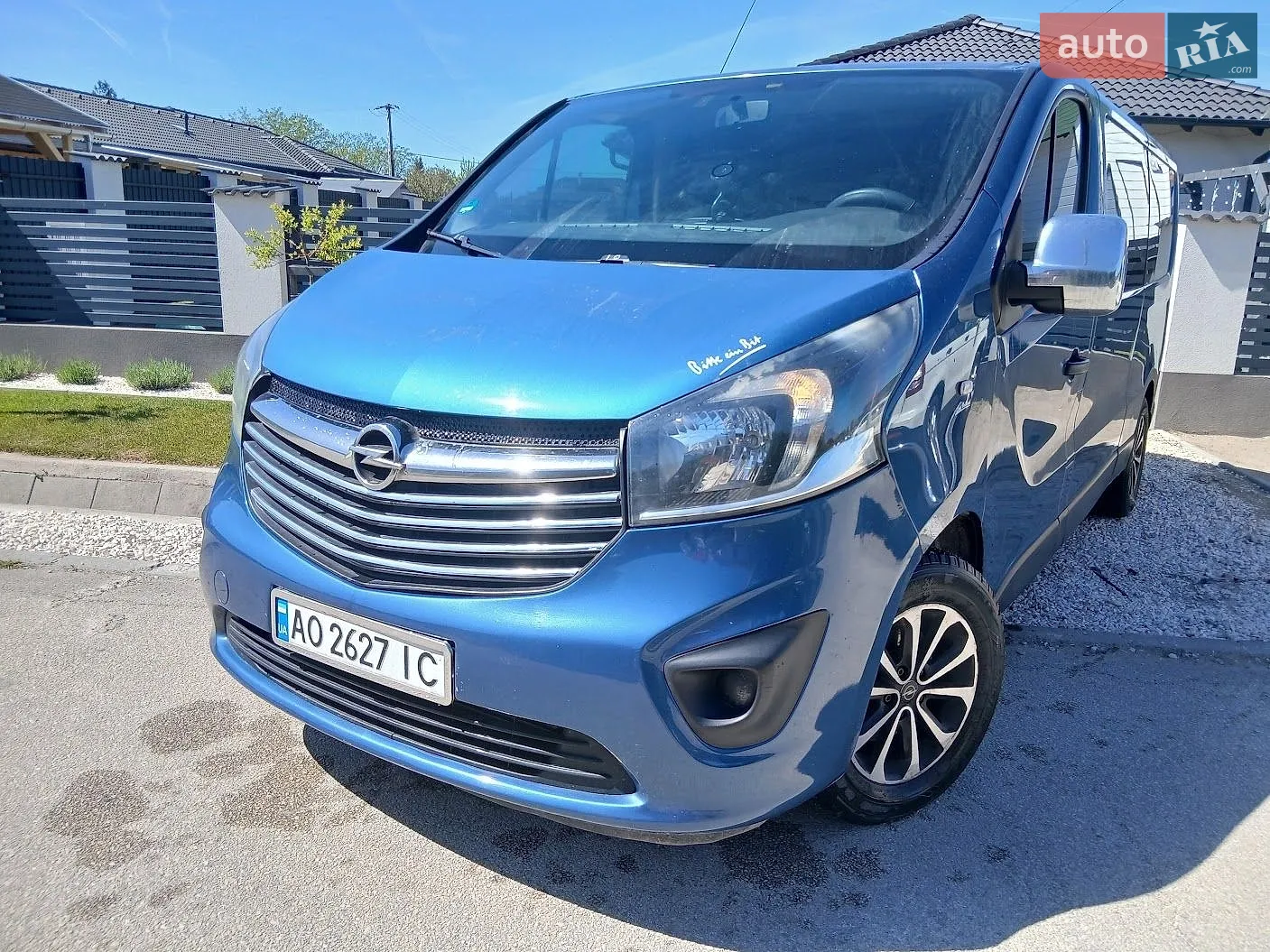 Opel Vivaro, 2015