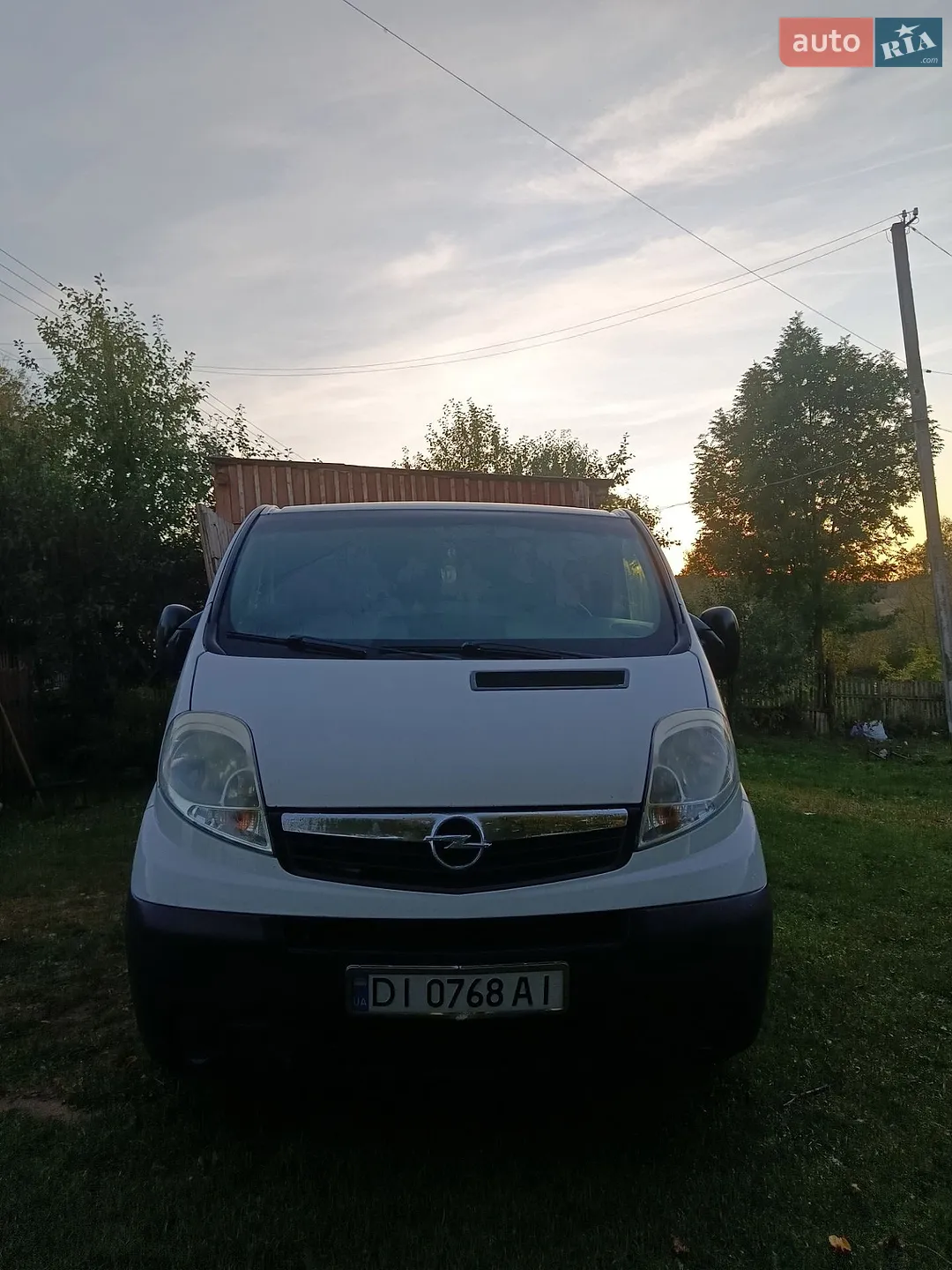 Opel Vivaro, 2011
